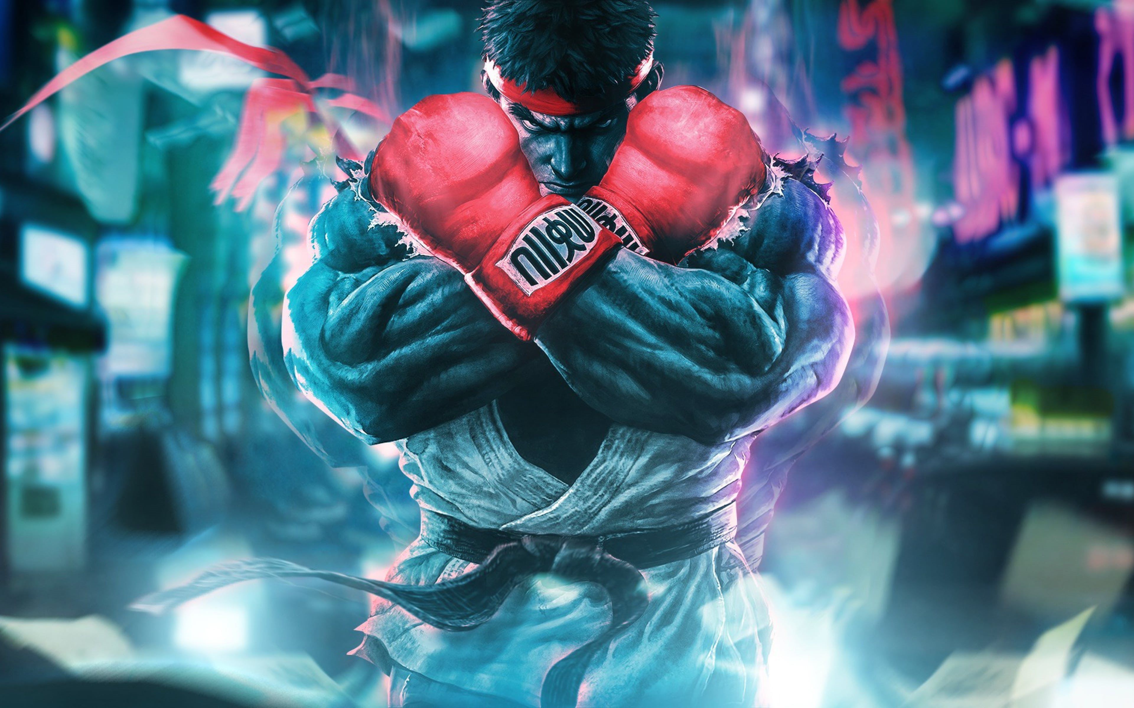 Street Fighter 4k, fighting game. Street fighter Ryu street fighter, Street fighter iii