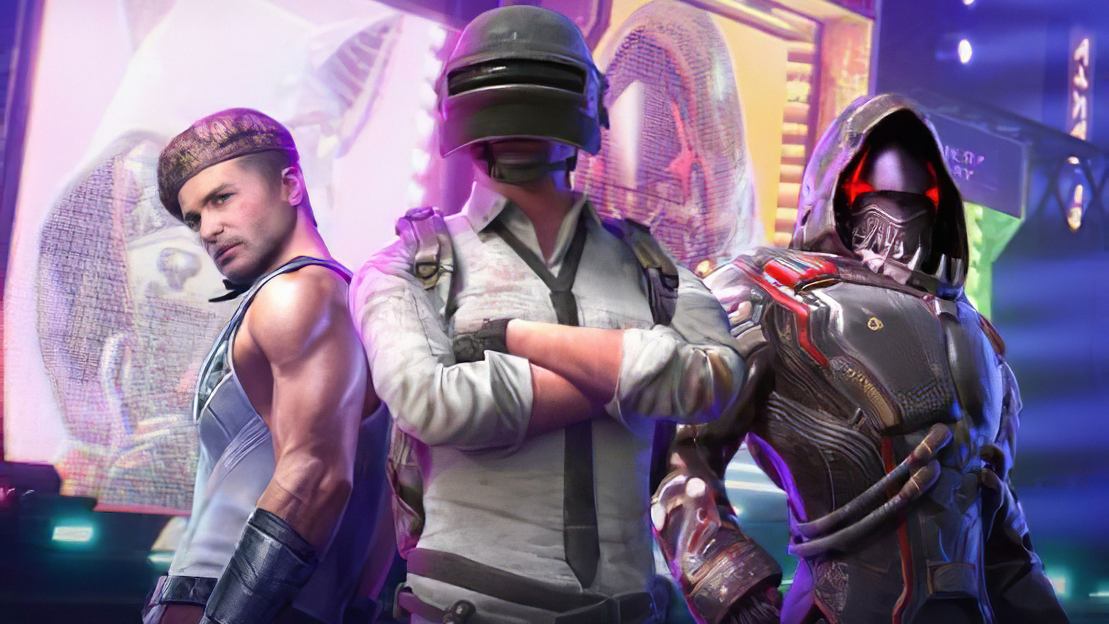 Pubg Mobile 2nd Anniversary 4k, HD Games, 4k Wallpaper, Image, Background, Photo and Picture