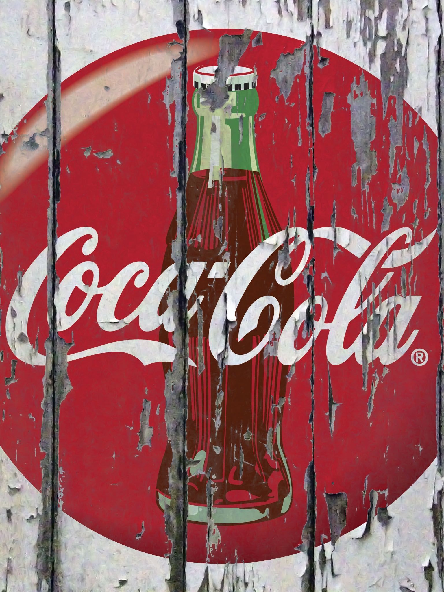 Vintage Coca Cola Wallpaper