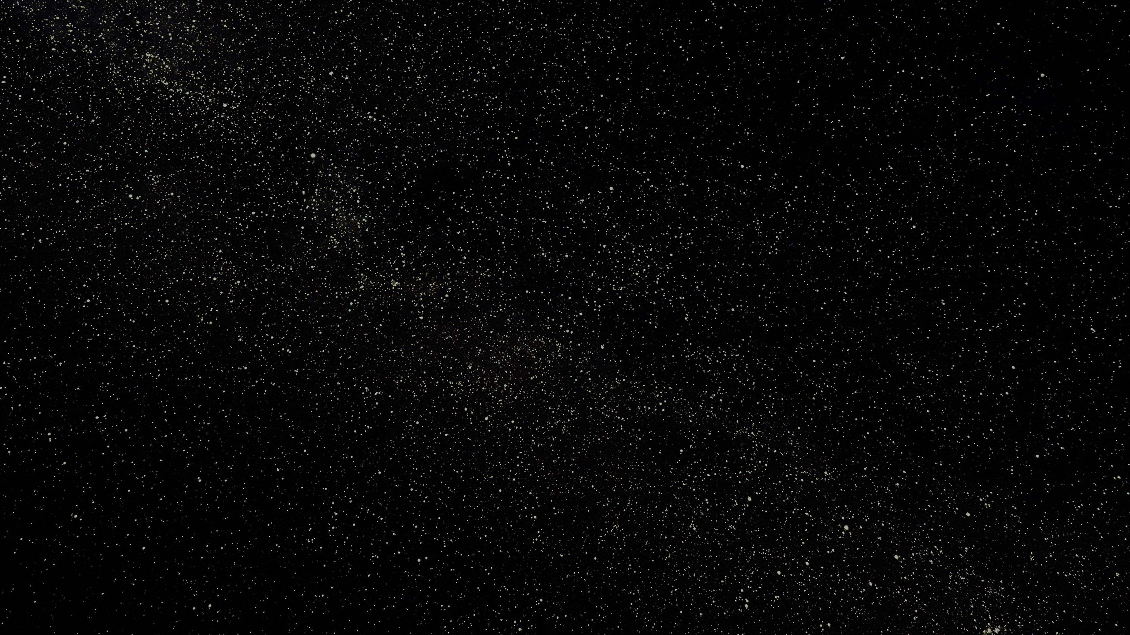 Wallpaper ID: 20889 / starry sky, stars, black, glitter, 4k Wallpaper
