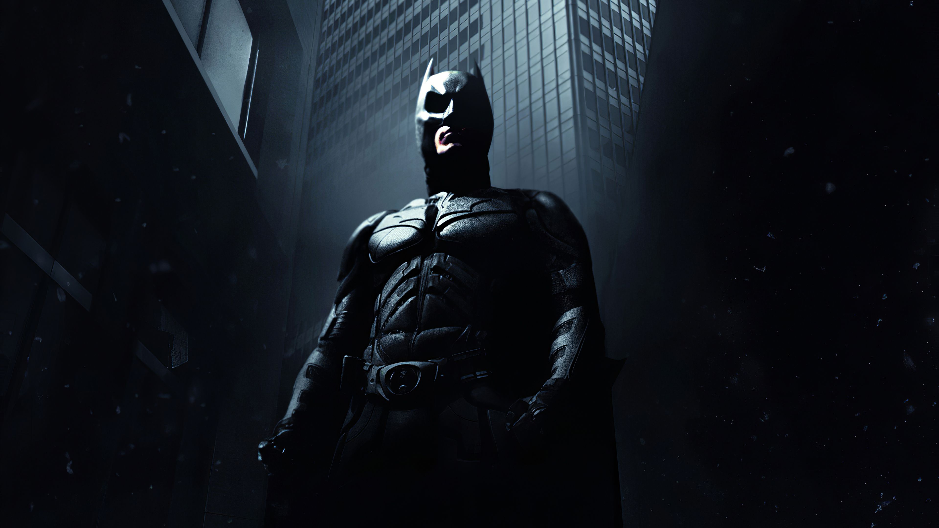 Batman Watching 4K Wallpaper #6.2378