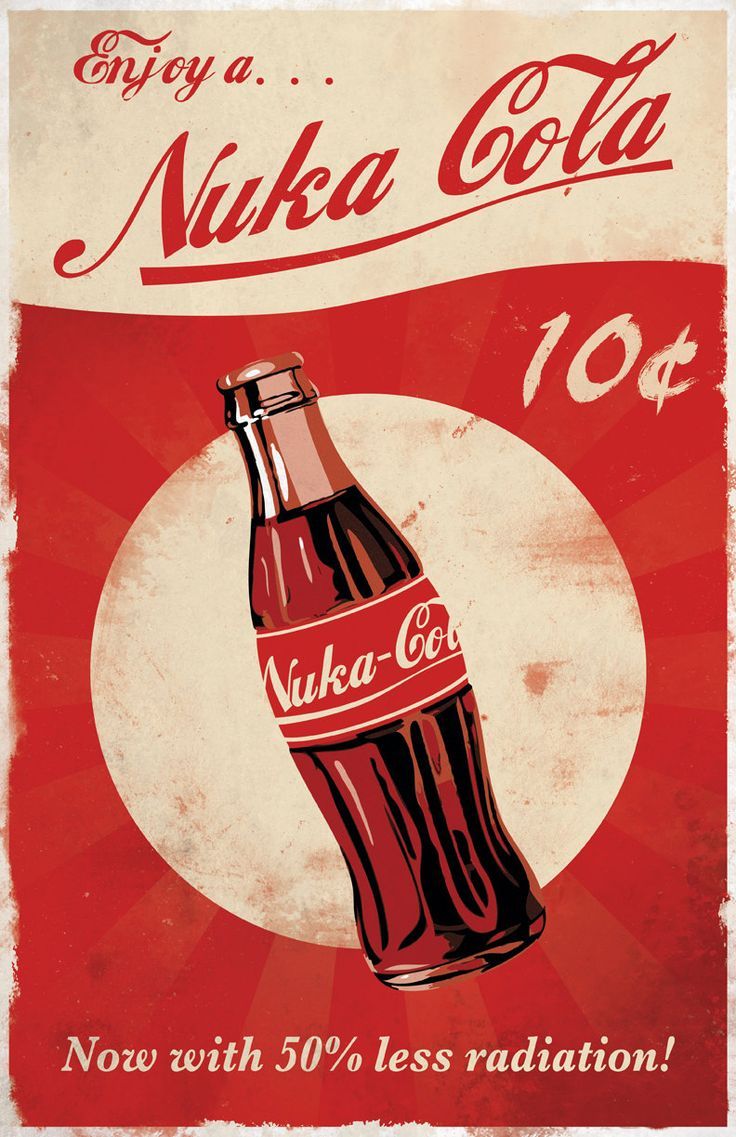 Fallout Nuka Cola iPhone Wallpaper