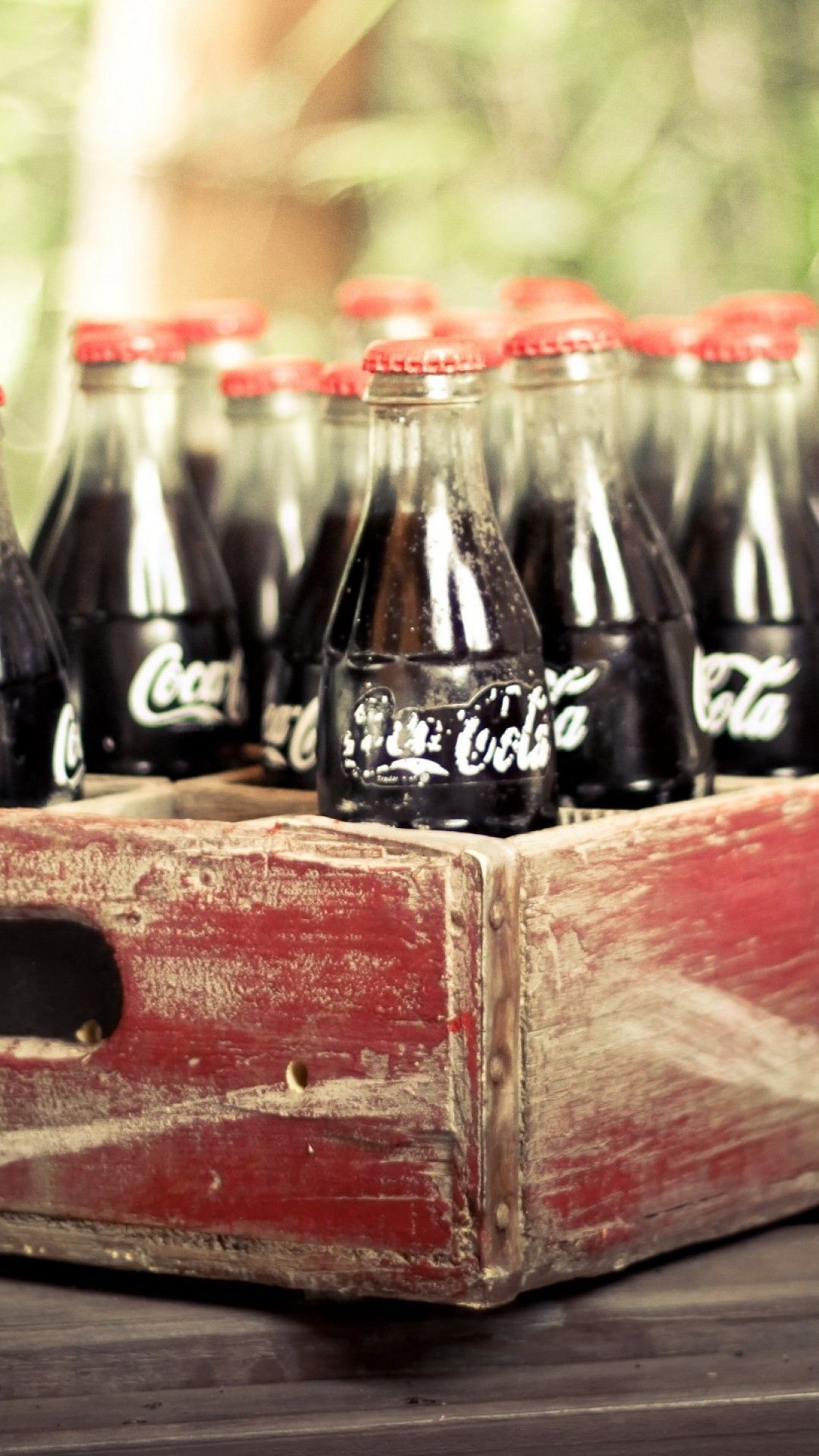 Vintage Coca Cola HD Wallpaper for Desktop and Mobiles iPhone 6 / 6S Plus