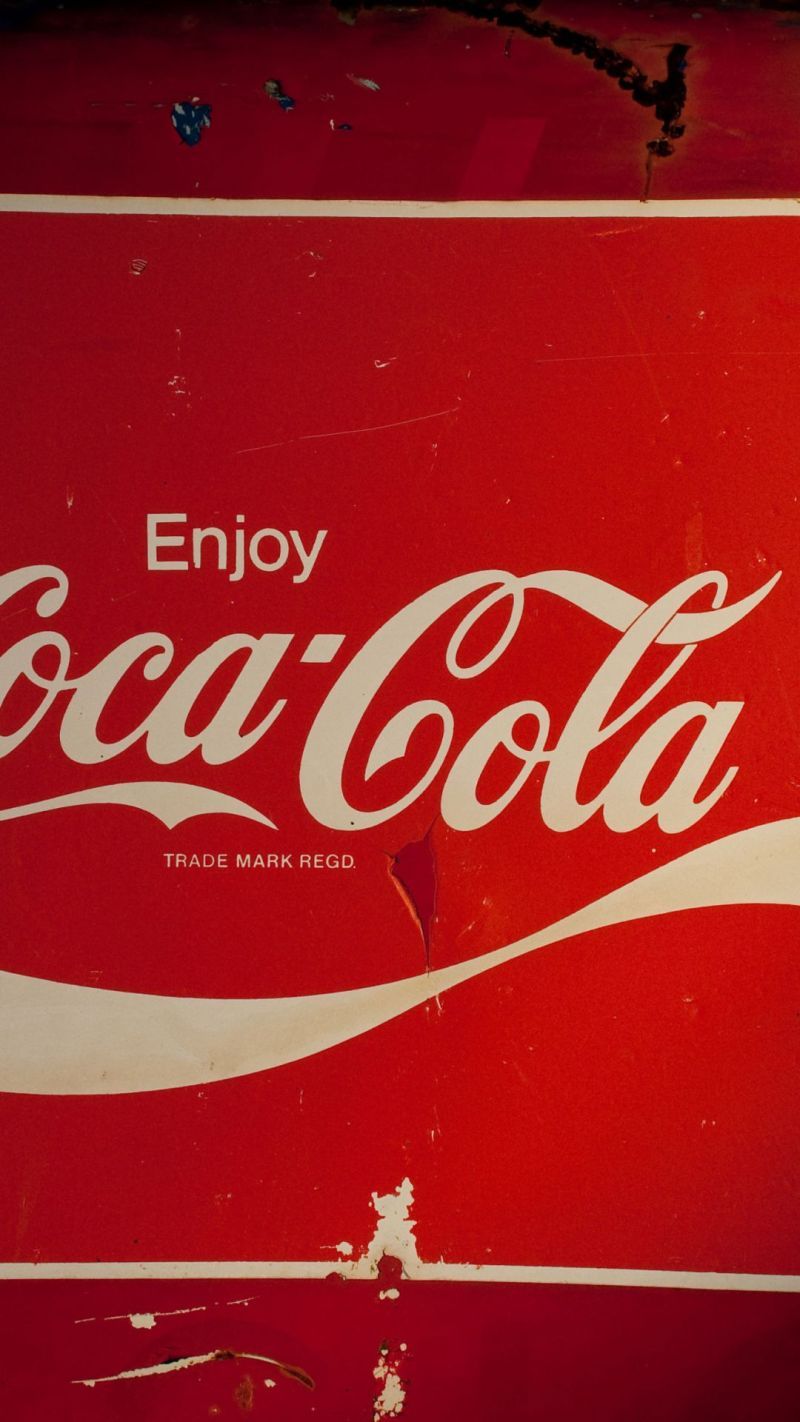 Coca Cola iPhone Wallpaper
