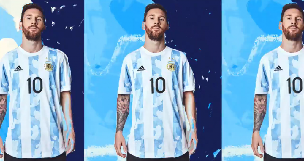 lionel messi argentina jersey