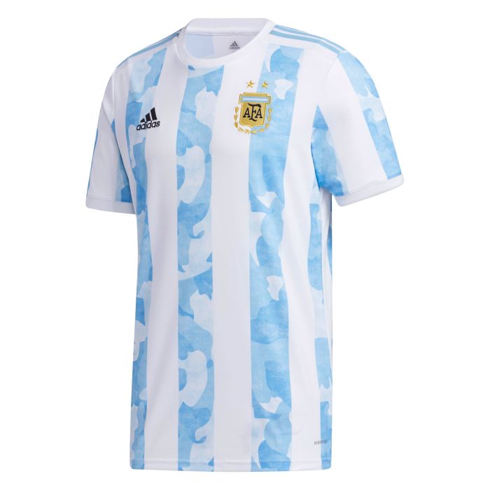 Lionel Messi Argentina jersey 2021 wallpaper