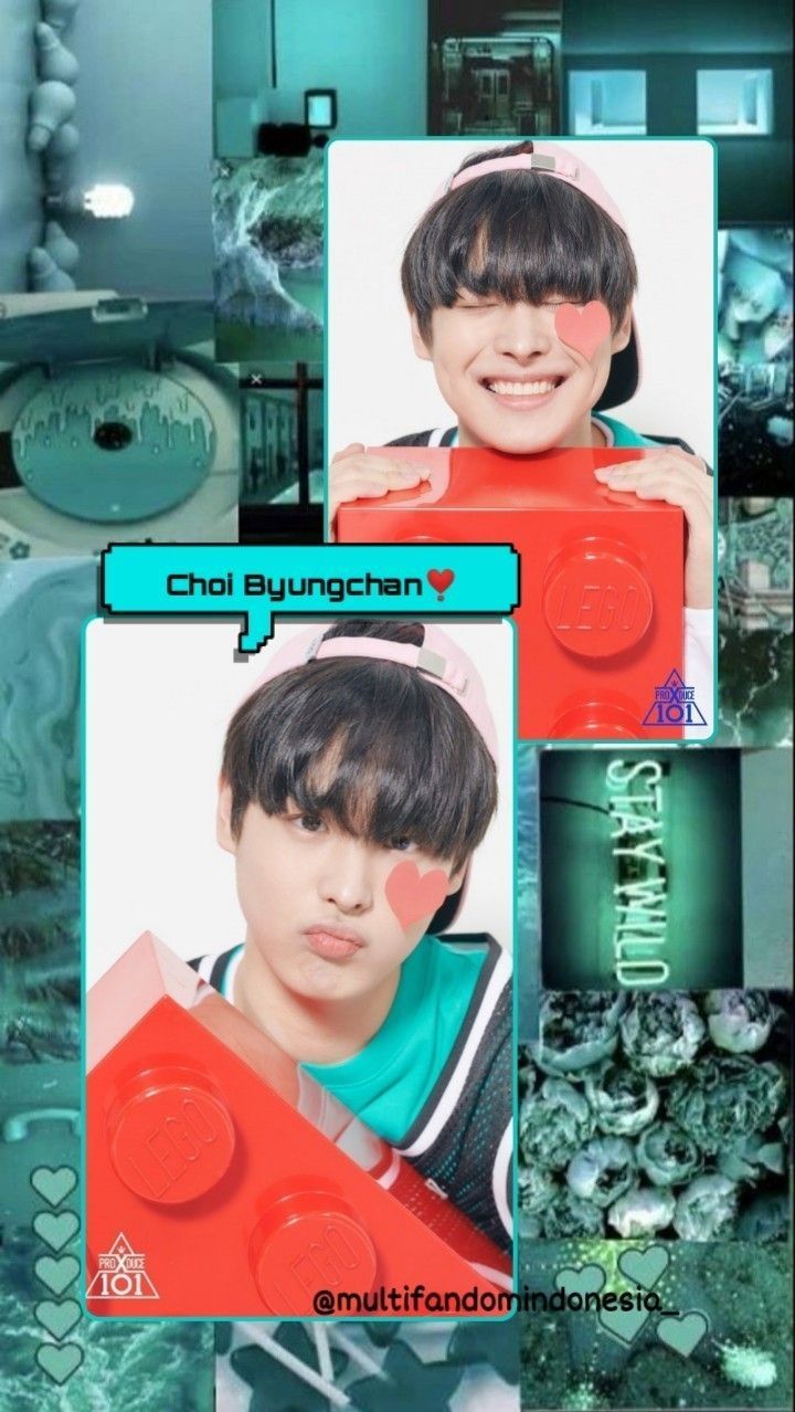 Wallpaper Lockscreen Produce X 101 Choi Byungchan. Victon, Korean artist, Wallpaper