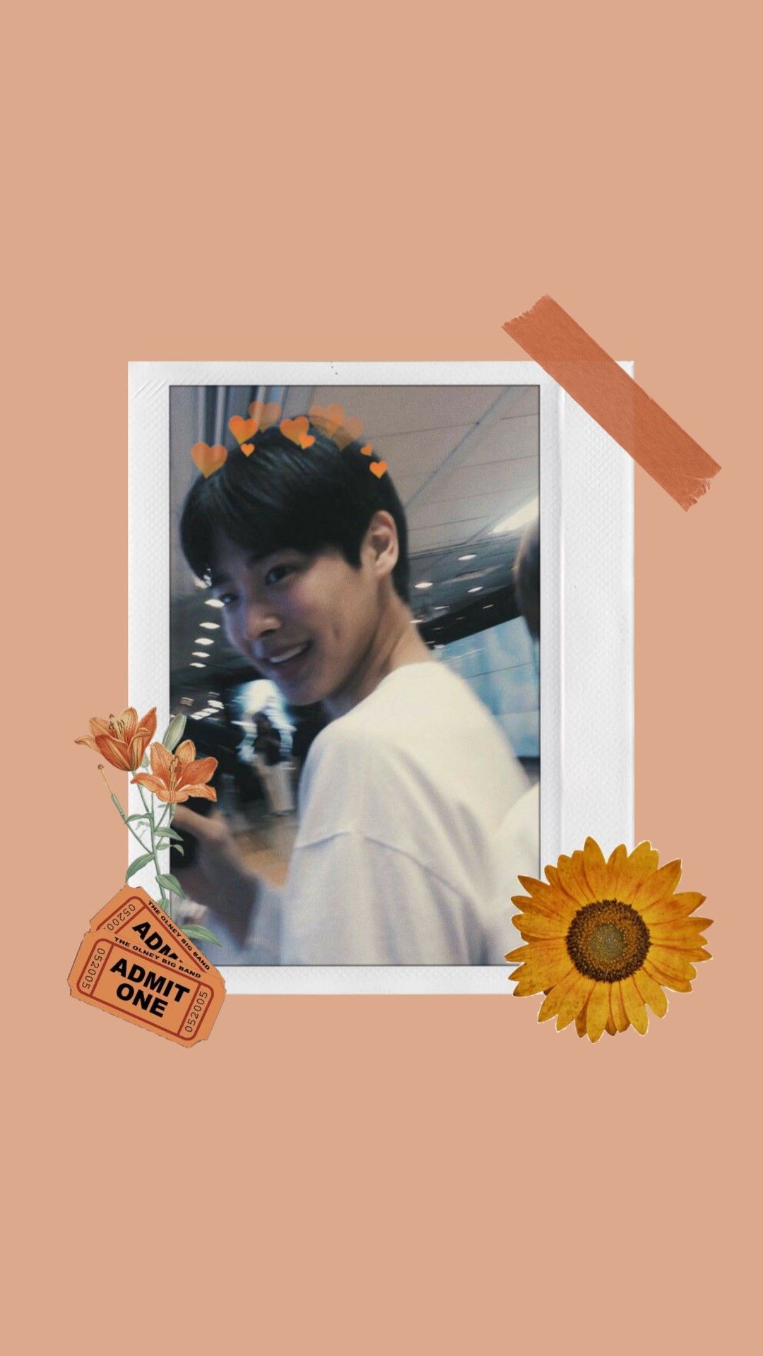 choibyungchan #byungchan #victon #orange #aesthetic