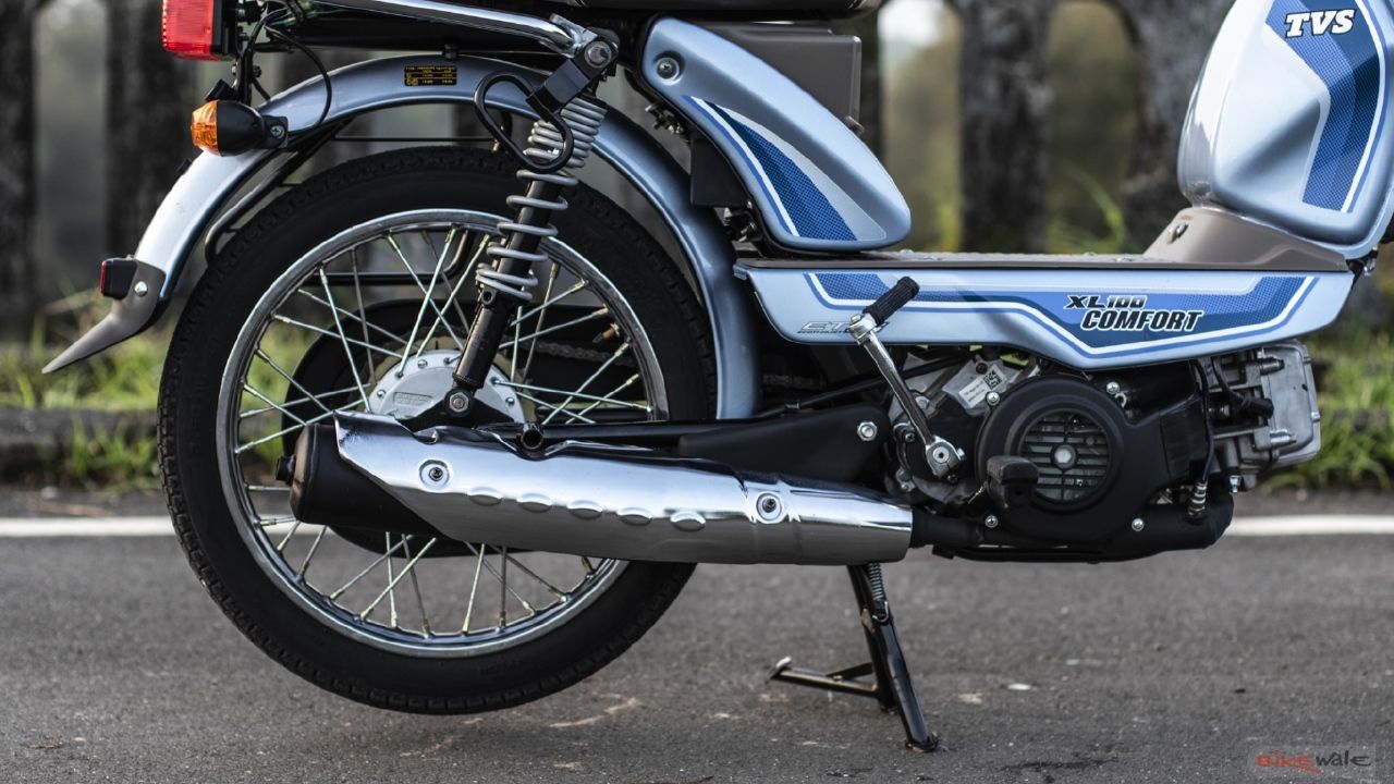 image of TVS XL100 Comfort. Photo of XL100 Comfort