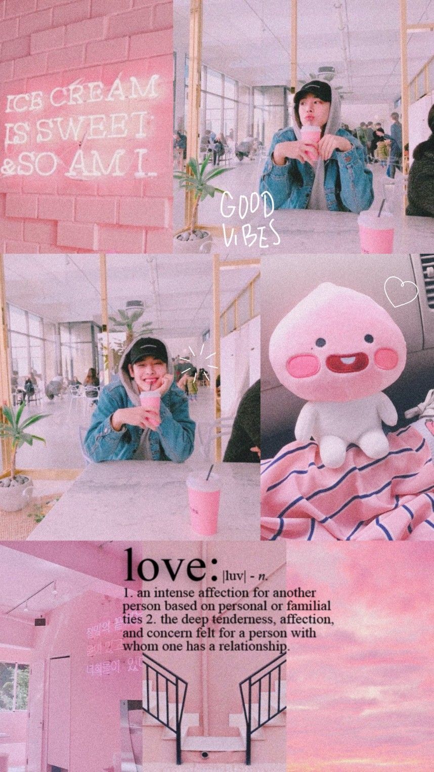 choi byungchan lockscreen #produce #lockscreen #byungchan #kpop #pink. Wallpaper ponsel, Inspirasi, iPhone