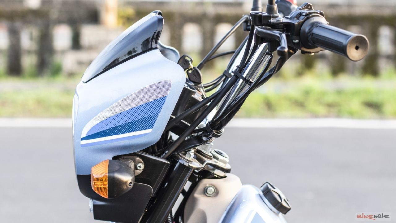 image of TVS XL100 Comfort. Photo of XL100 Comfort