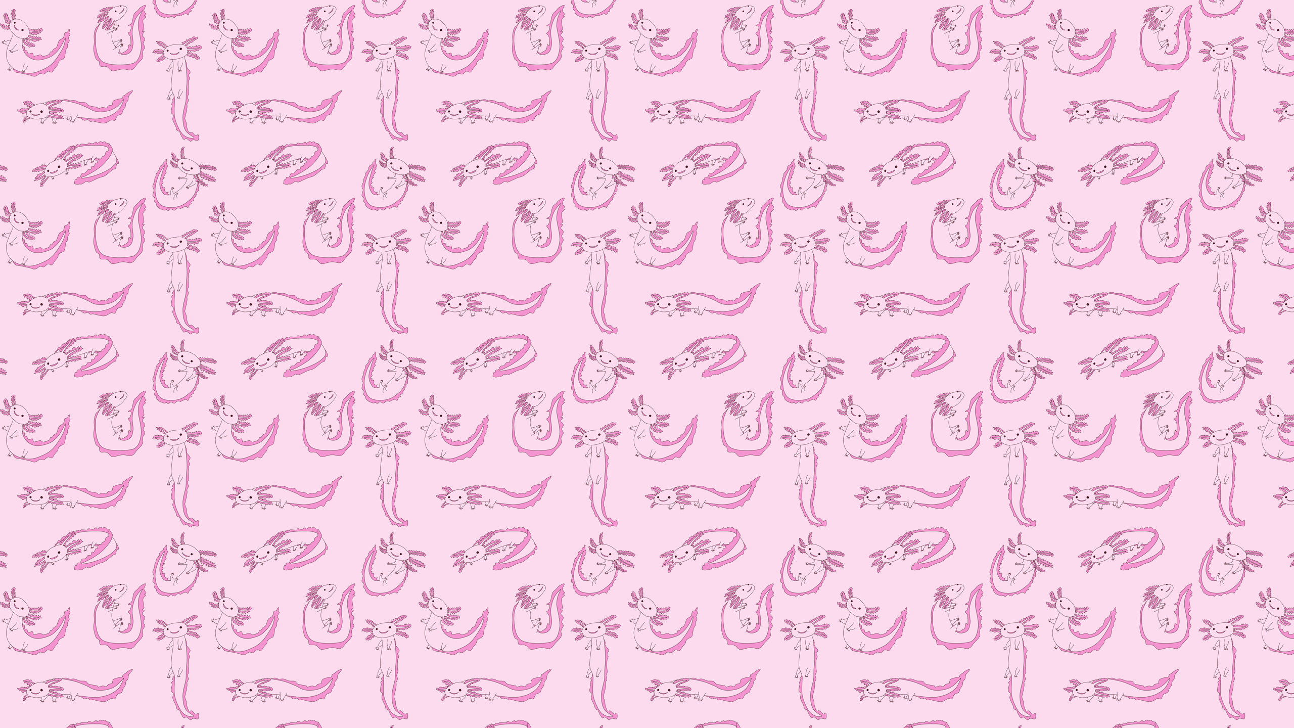 Free Modern Axolotl Wallpaper BsnSCB.com
