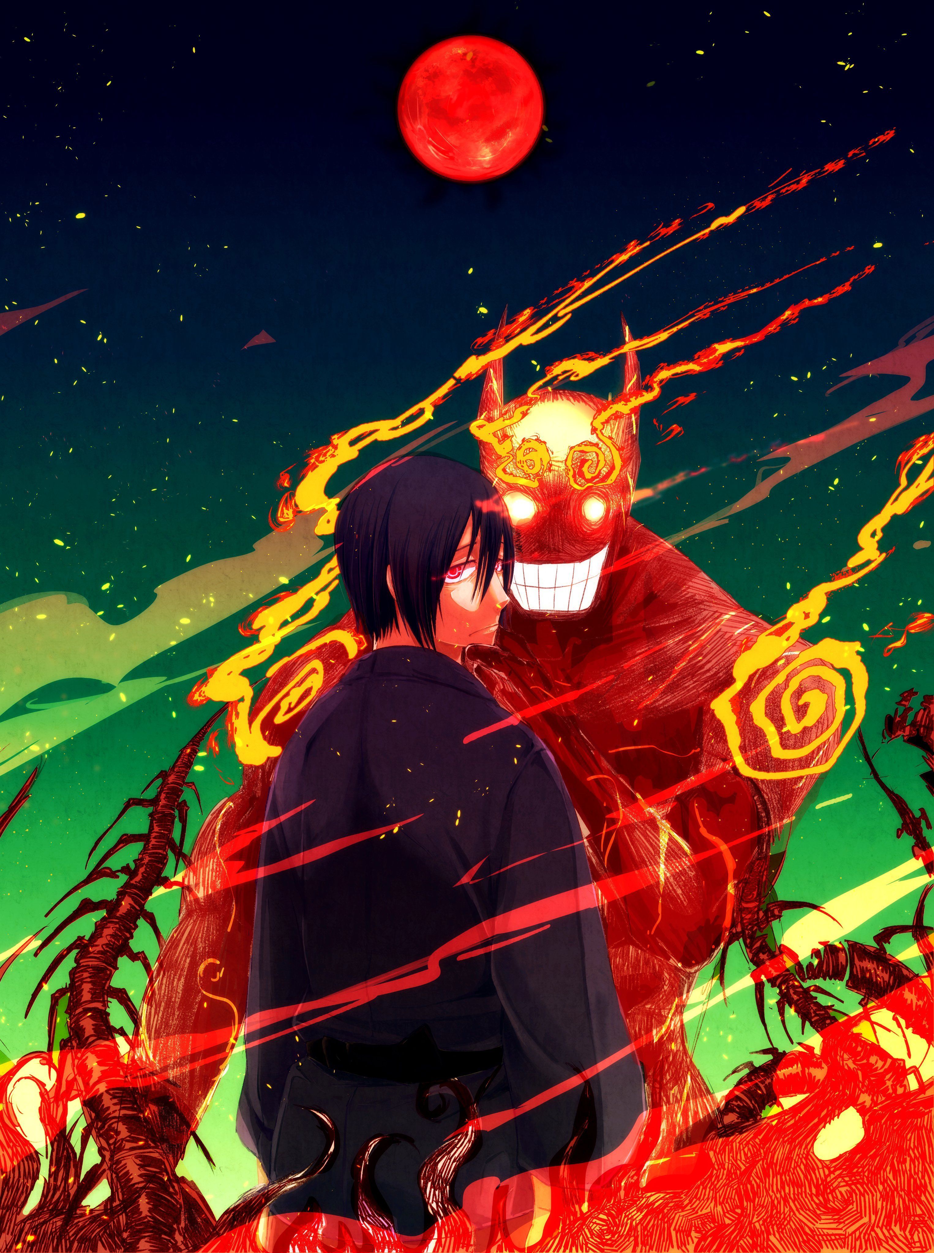 Benimaru Fire Force Wallpaper