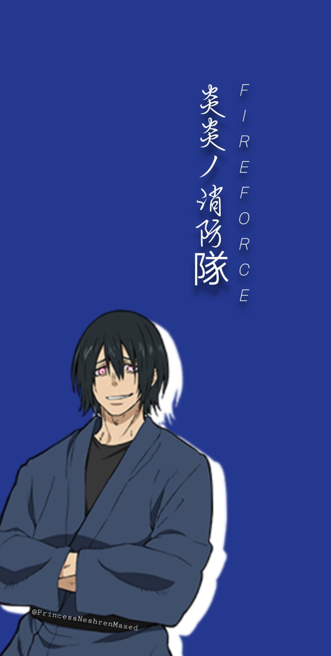 Benimaru Fire Force Anime HD 4K Wallpaper #8.424
