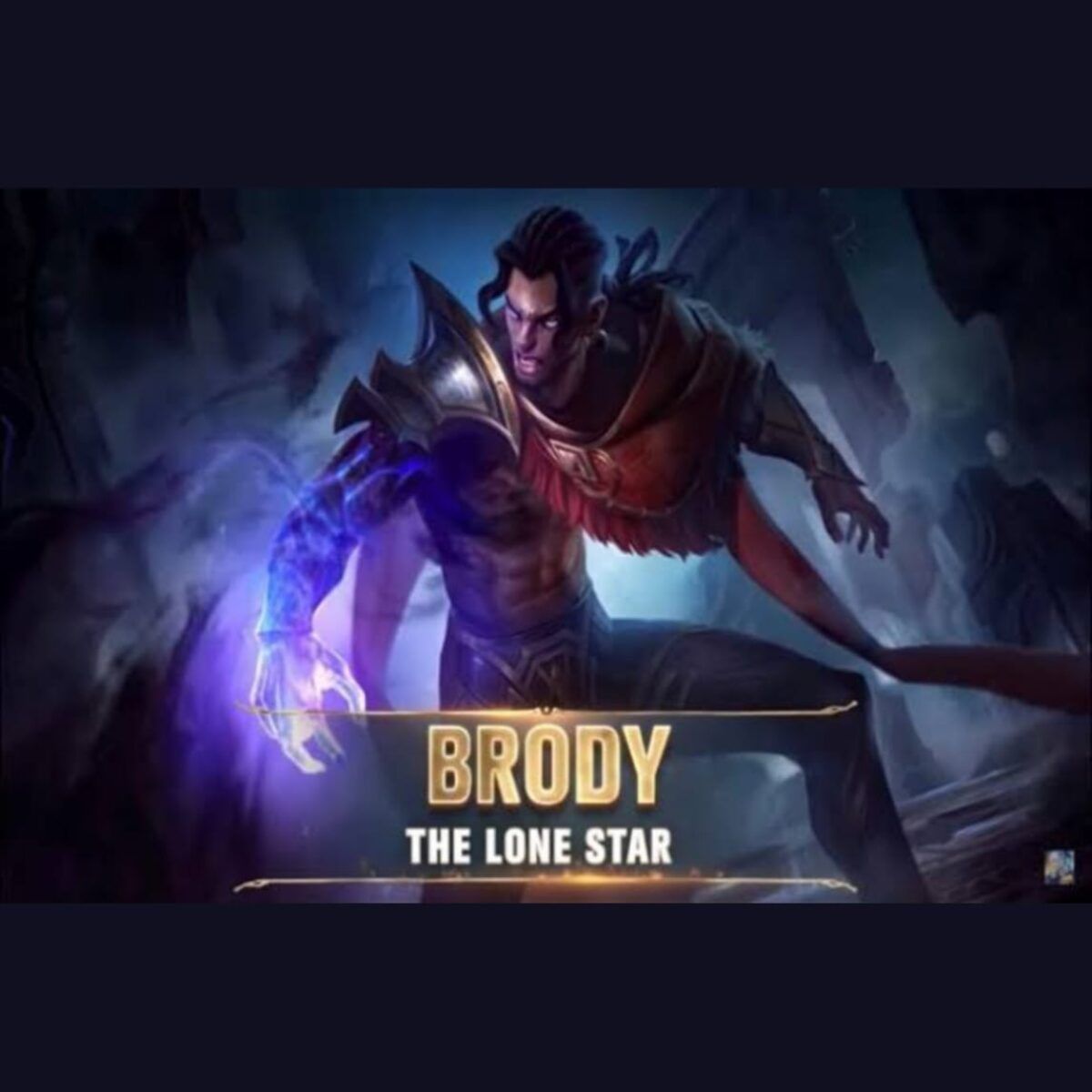 Brody The Lone Star Mobile Legends Will Be Released On October 16th