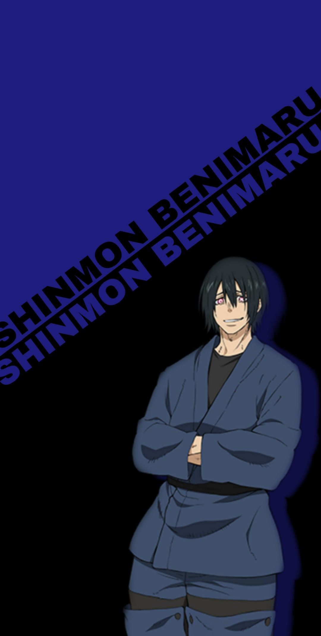 Shinmon Benimaru wallpaper. Anime wallpaper, Dark anime guys, Anime background