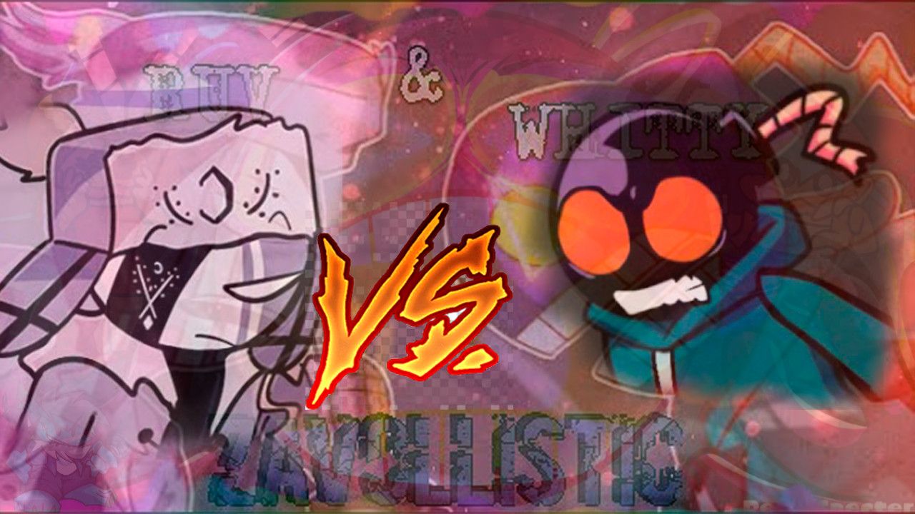 FNF WHITTY VS RUV! (Zavodila x Ballistic) [Friday Night Funkin'] [Mods]