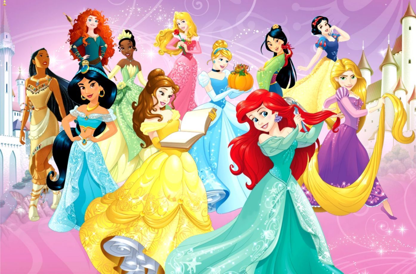 Disney Princess Wallpaper