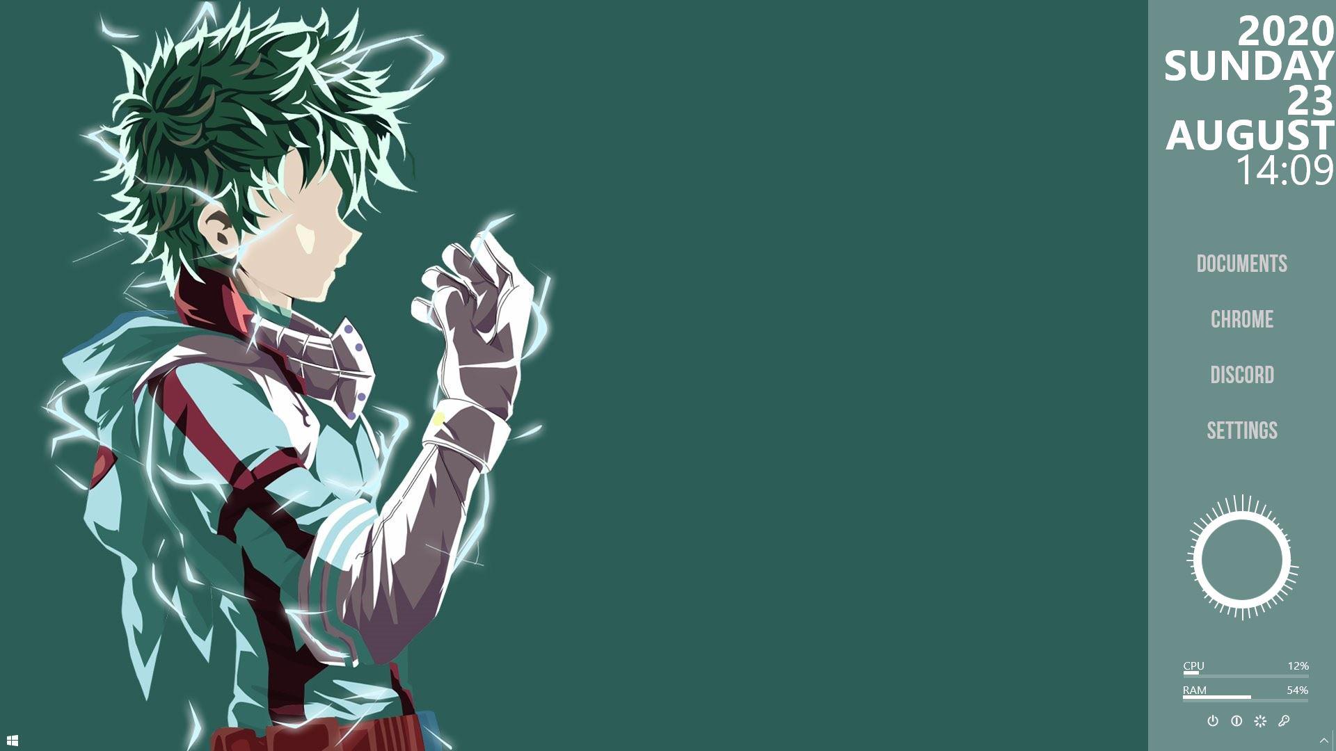 My Hero Academia- Deku Theme
