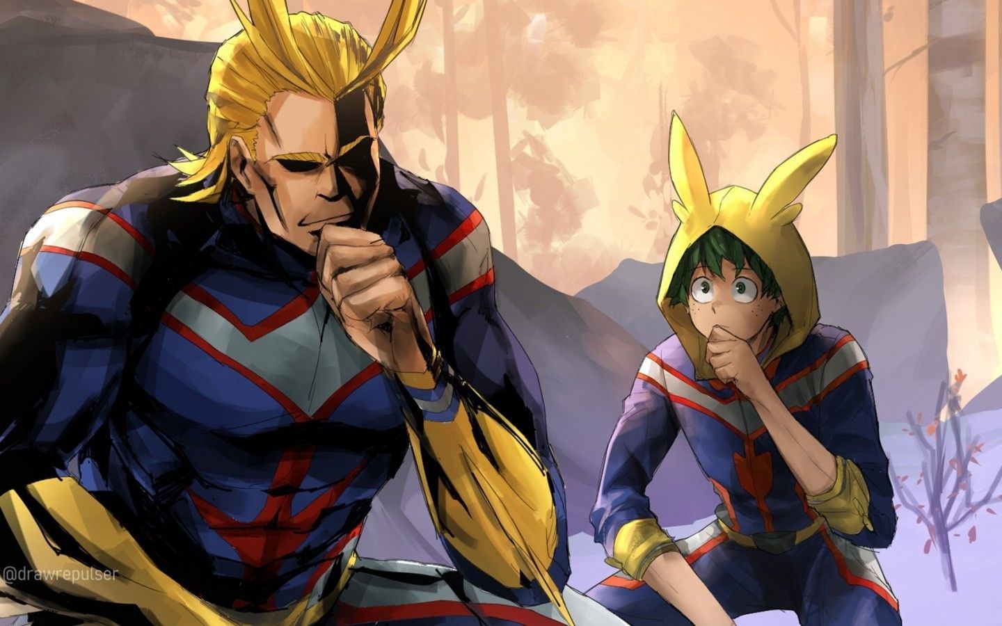 All Might Wallpaper