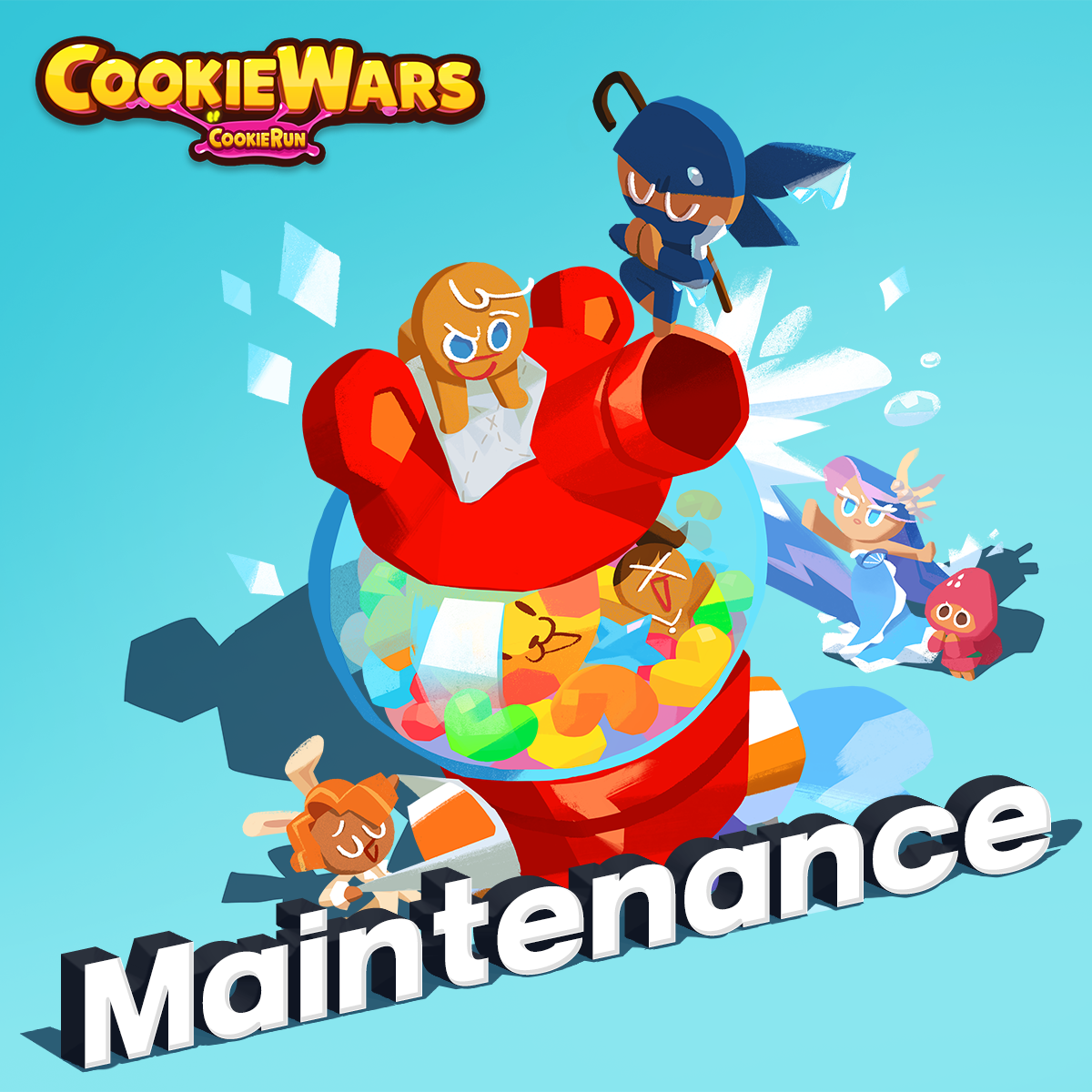 Strawberry Cookie (Gallery)