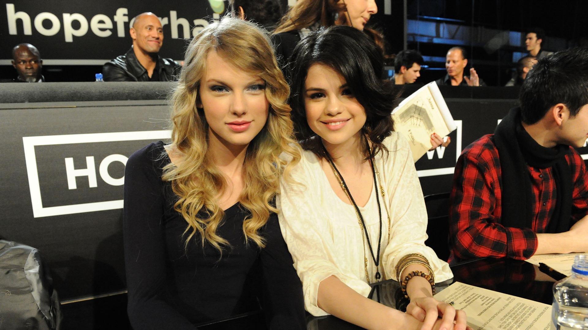 Taylor Swift wants Selena Gomez to find some smarter friends