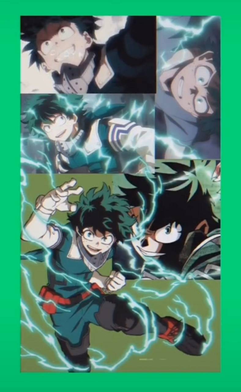 Download Deku mha Wallpaper HD