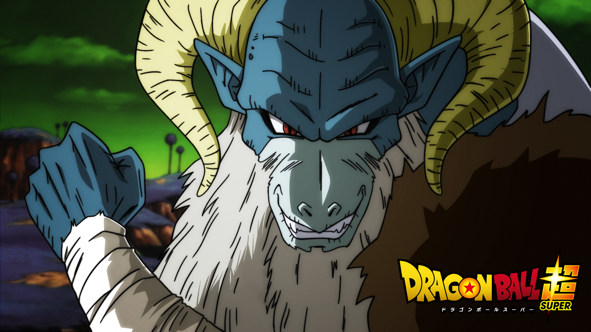 Dragon Ball Super Moro is Happy