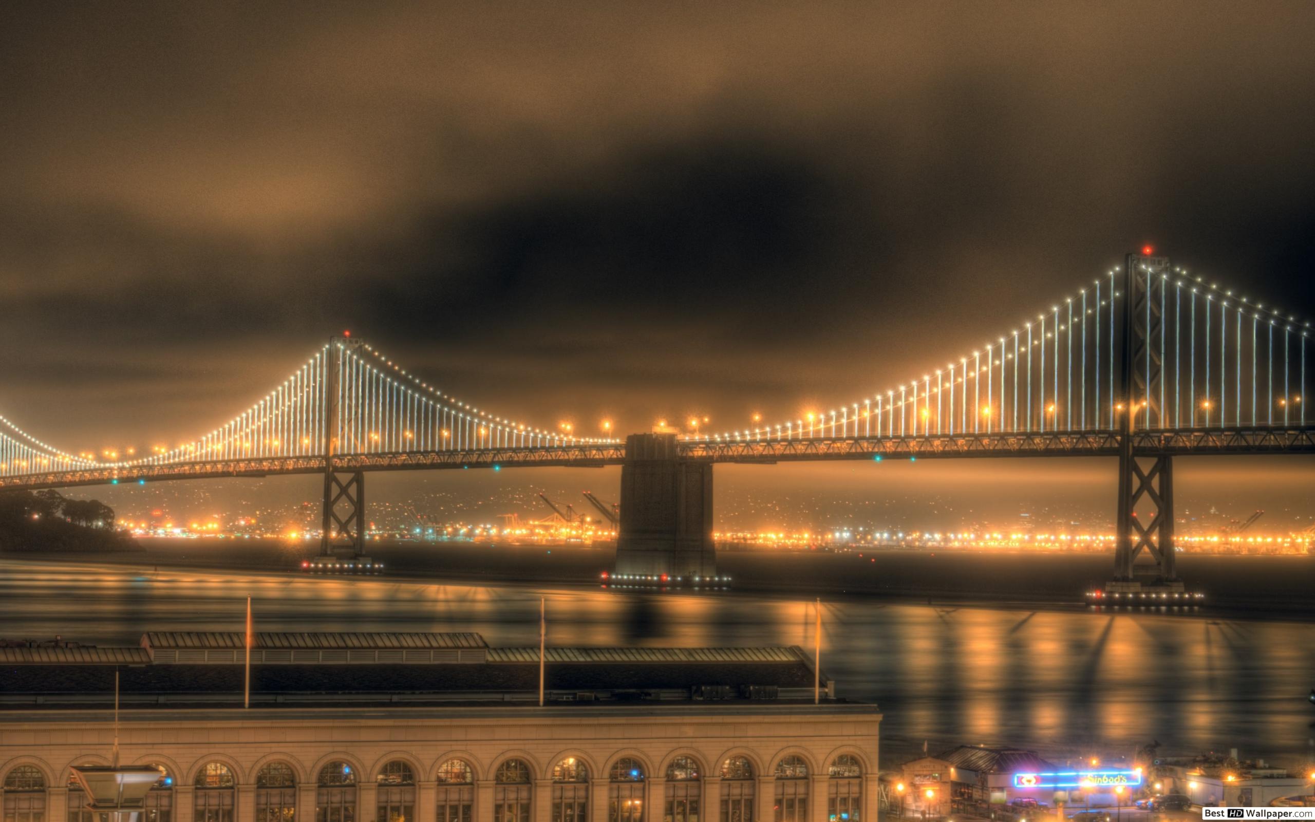 Oakland Bay Bridge HD wallpaper download