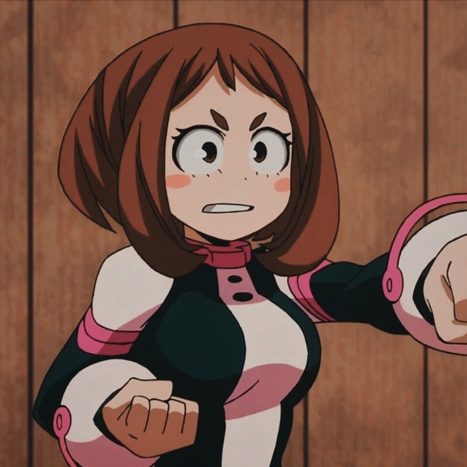 Ochaco Uraraka Icon Wallpapers - Wallpaper Cave