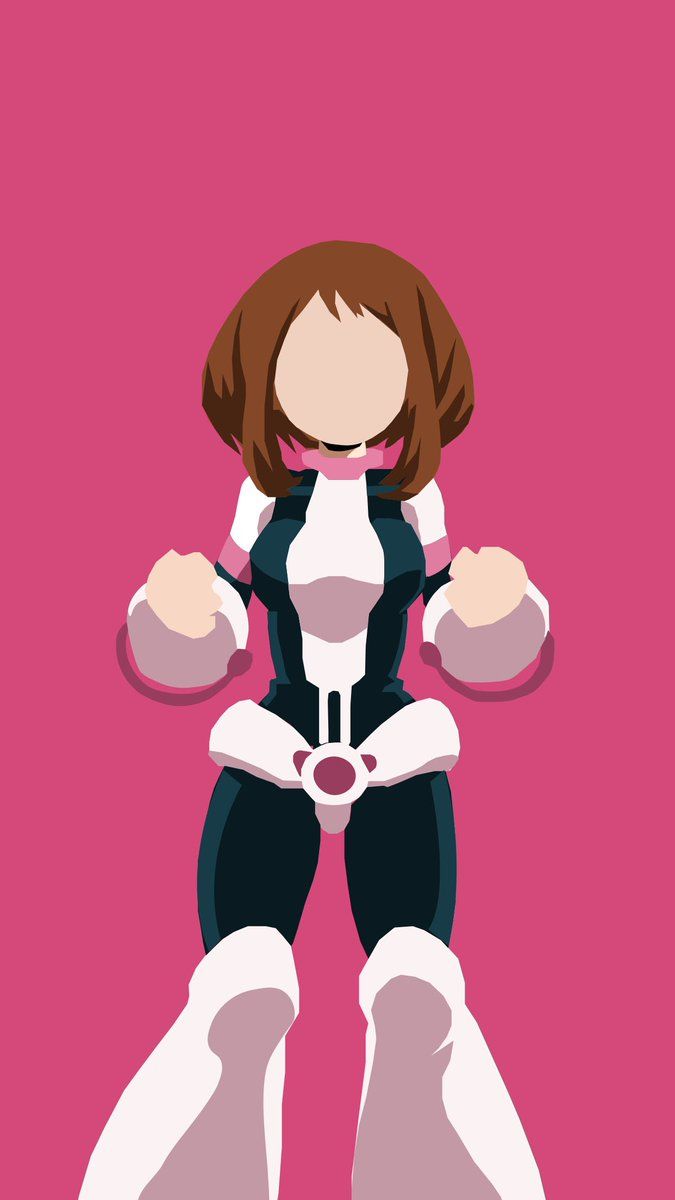 Anthony Uraraka Phone Wallpaper. #MyHeroAcademia #Vector #PhoneWallpaper