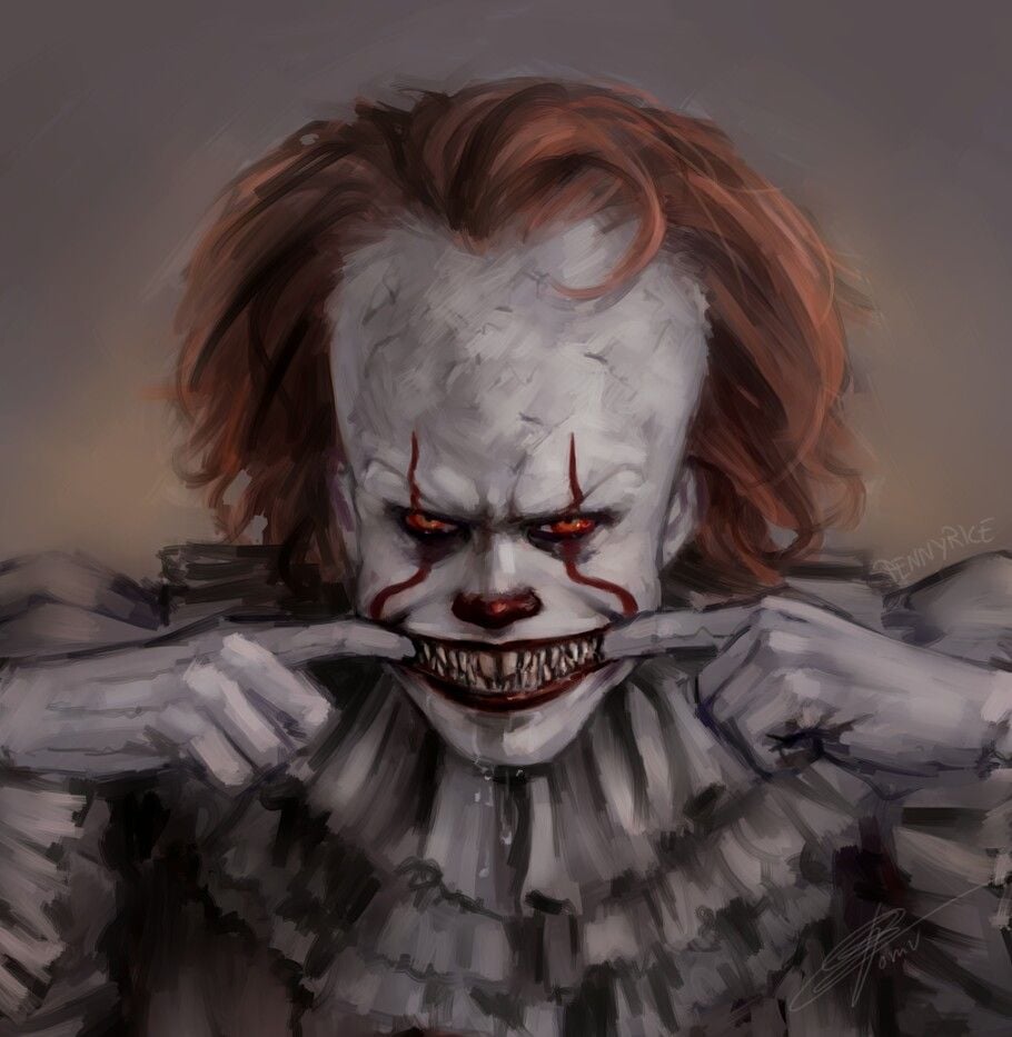 Pennywise art ideas. pennywise, pennywise the clown, pennywise the dancing clown