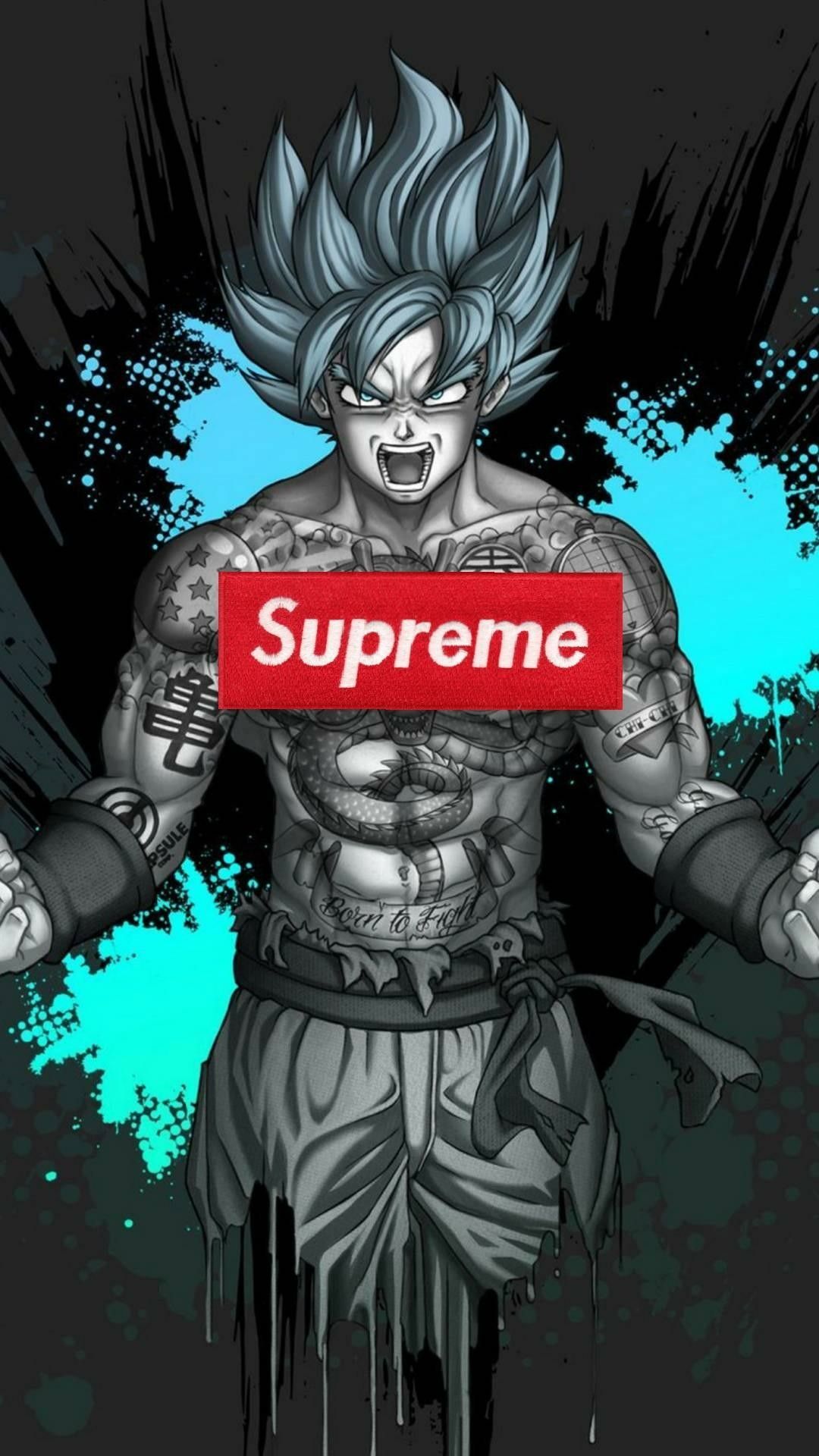 Supreme Dragon Ball Z Wallpaper