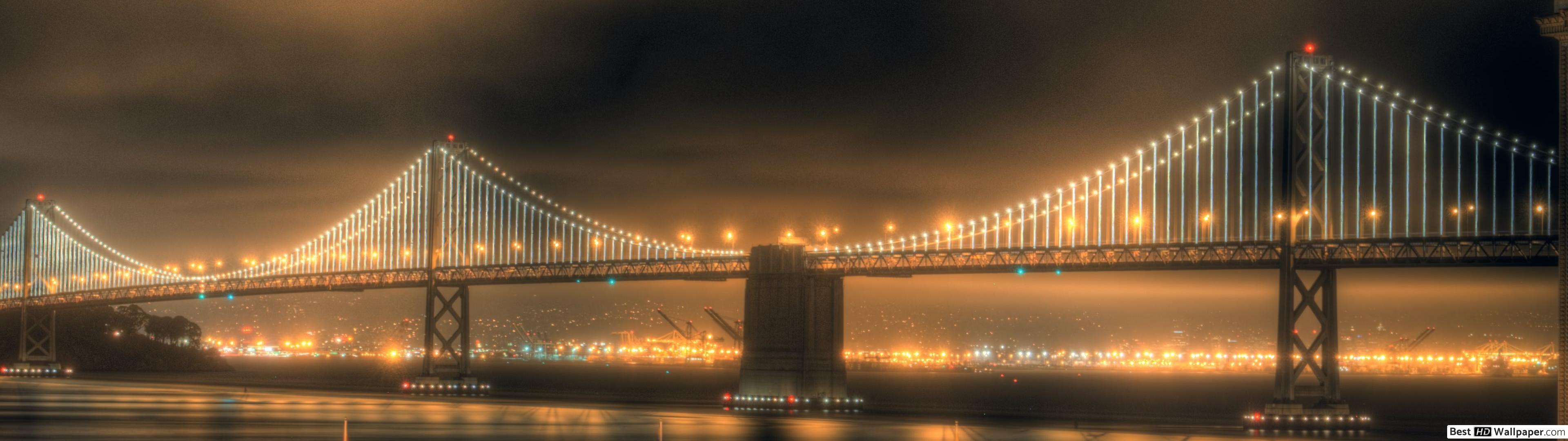 Oakland Bay Bridge HD wallpaper download