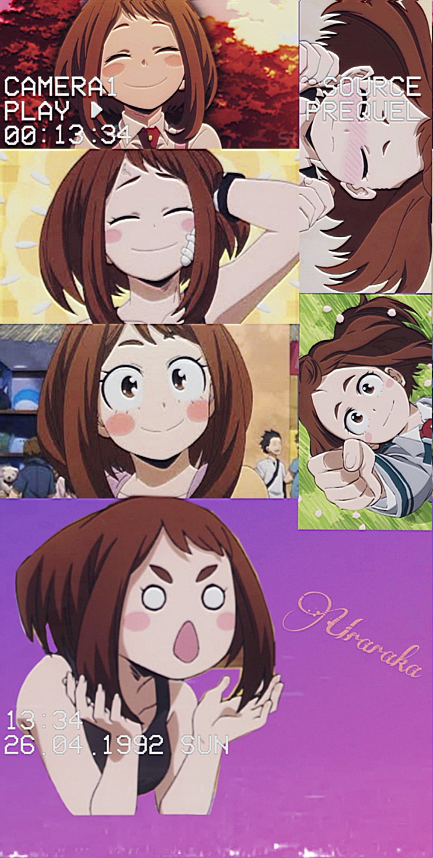 Uraraka Wallpaper