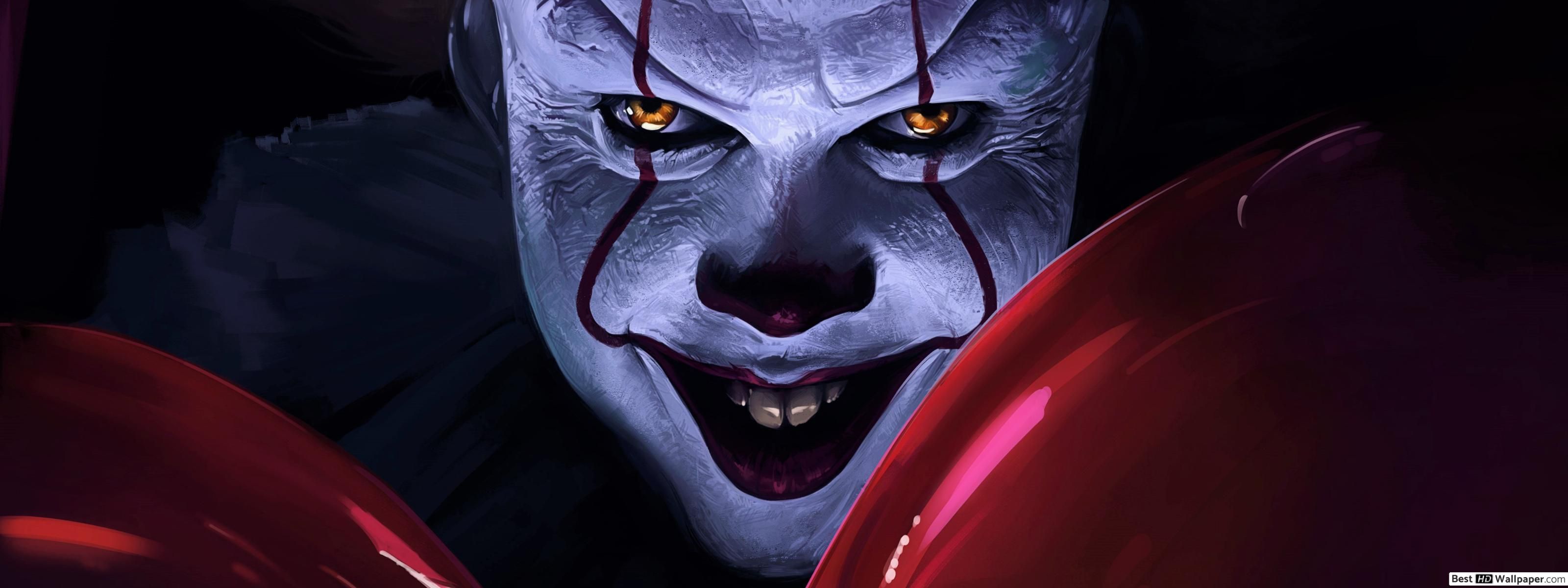 Pennywise HD wallpaper download