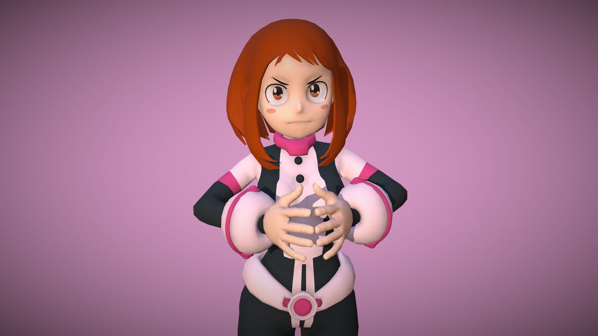 Ochako Uraraka model by Liatan [cd6f3Df]