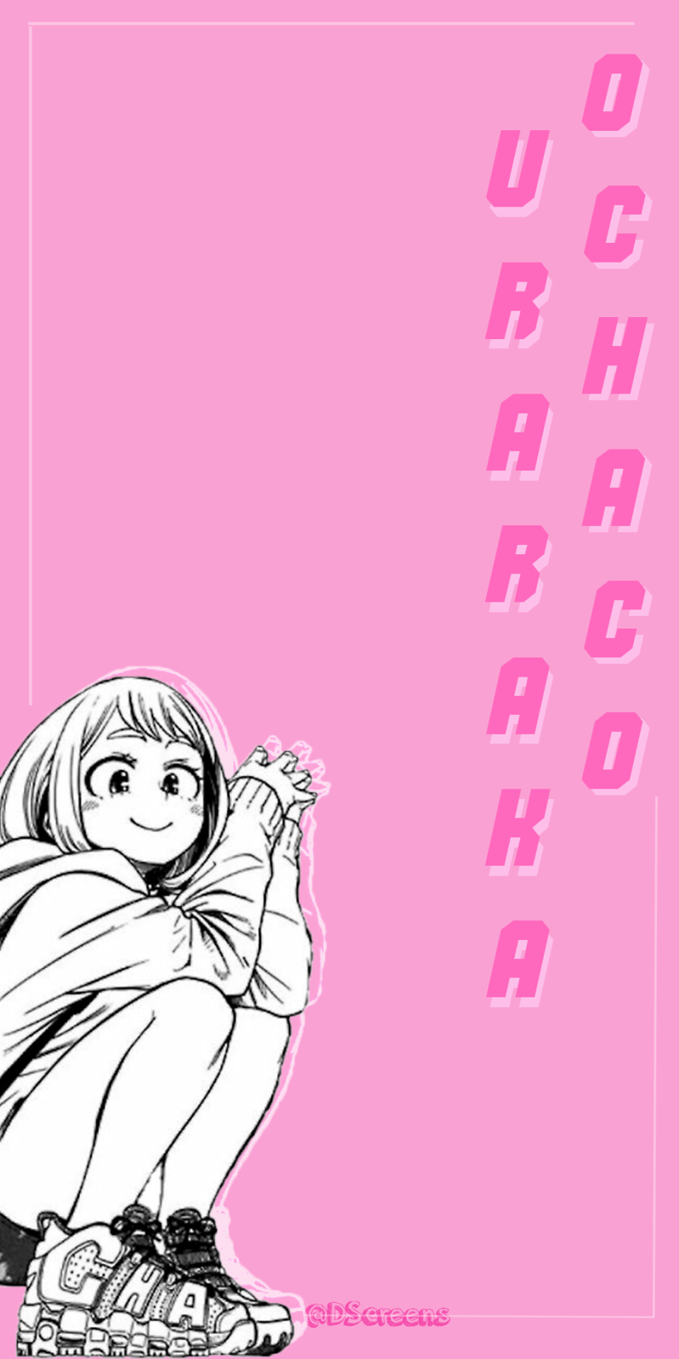 uraraka lockscreens Tumblr posts