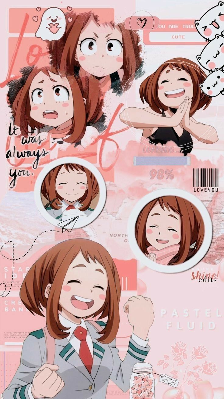 ochako wallpaper
