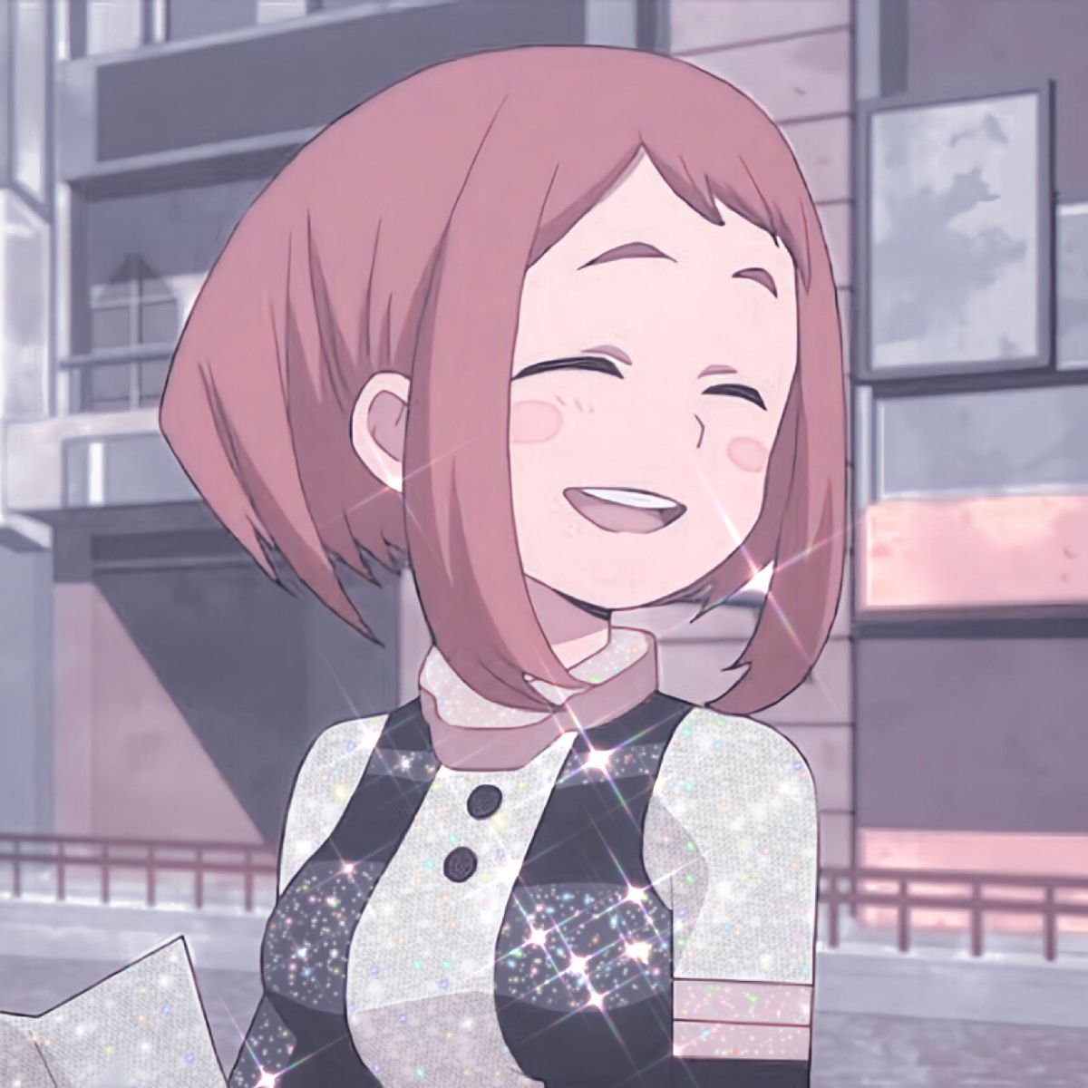 Ochaco Uraraka Icon Wallpapers - Wallpaper Cave