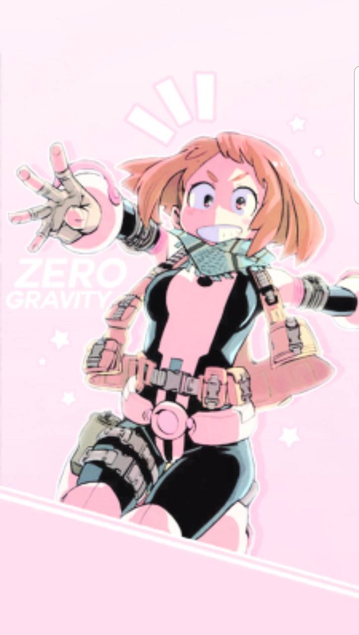 Download Uraraka Ochaco BNHA Wallpaper HD by SunEscanor3009. Wallpaper -HD.Com