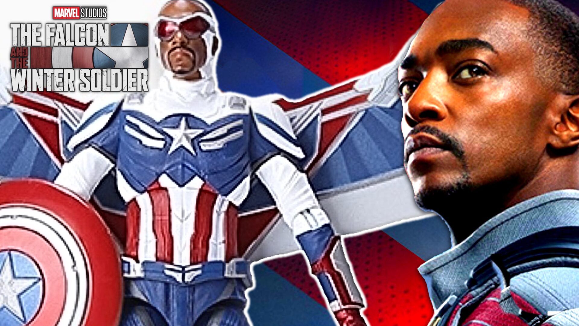 The Falcon and the Winter Soldier Merch Reveals Sam Wilson's Captain America Costume