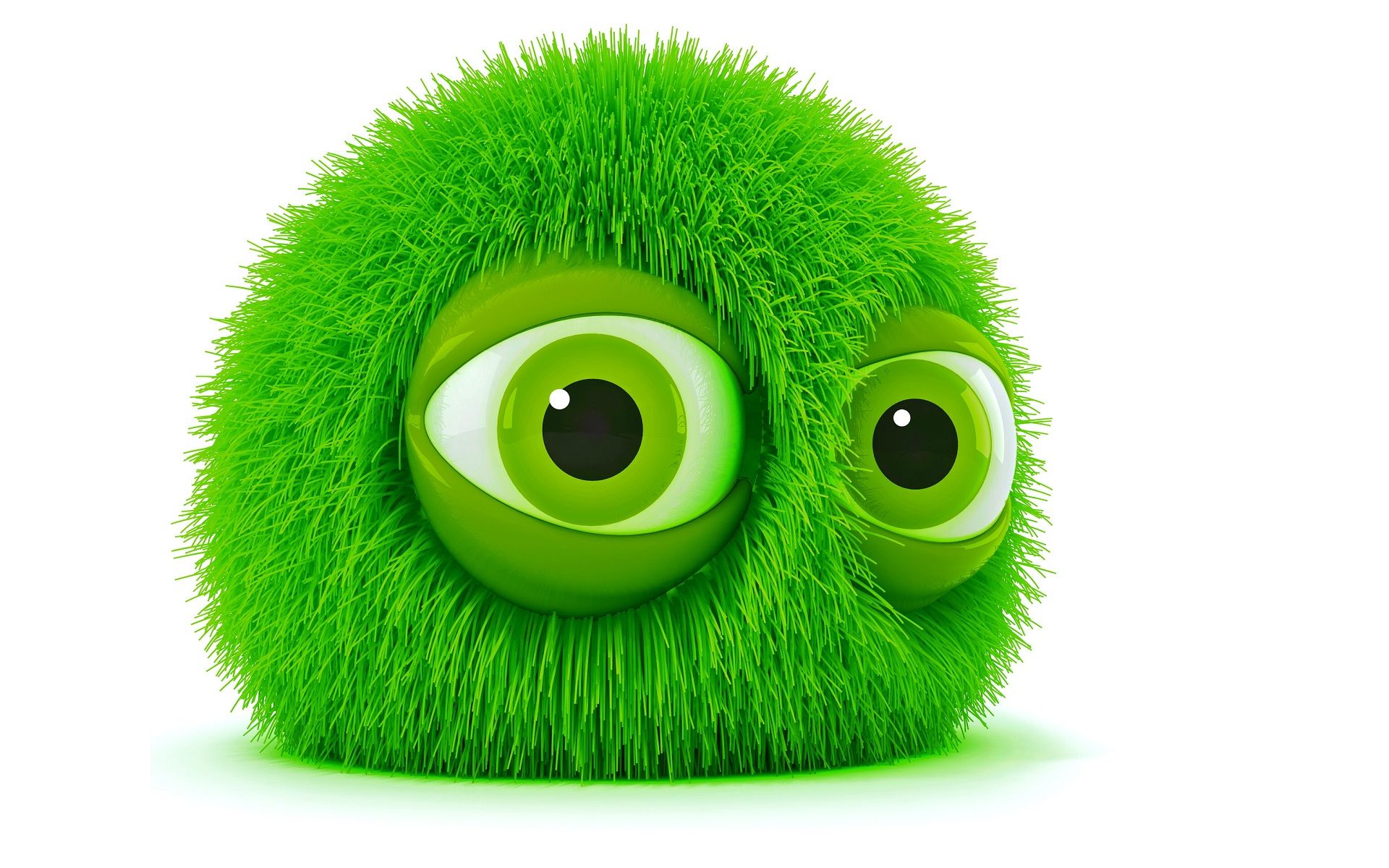 Cartoon Vertebrate Green Live Wallpaper - free download