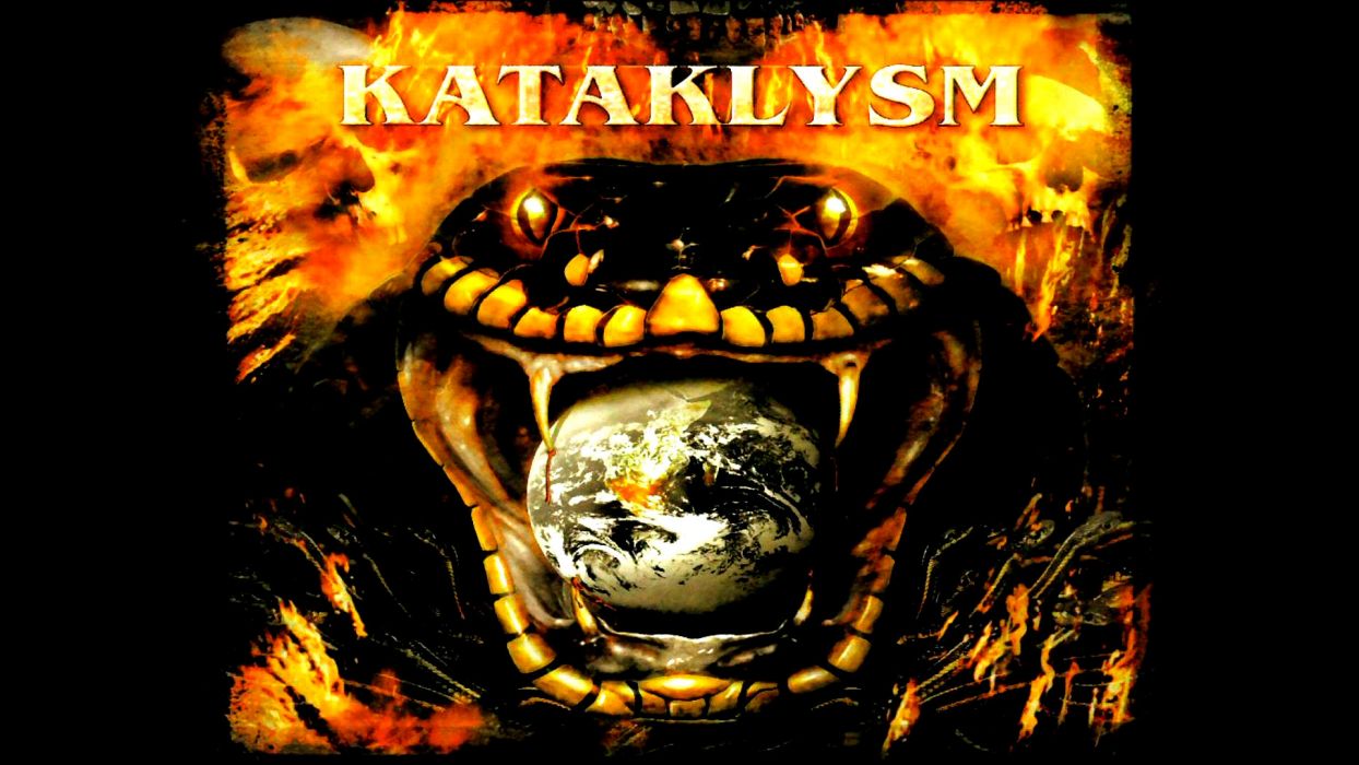 KATAKLYSM death metal heavy rw wallpaperx1080