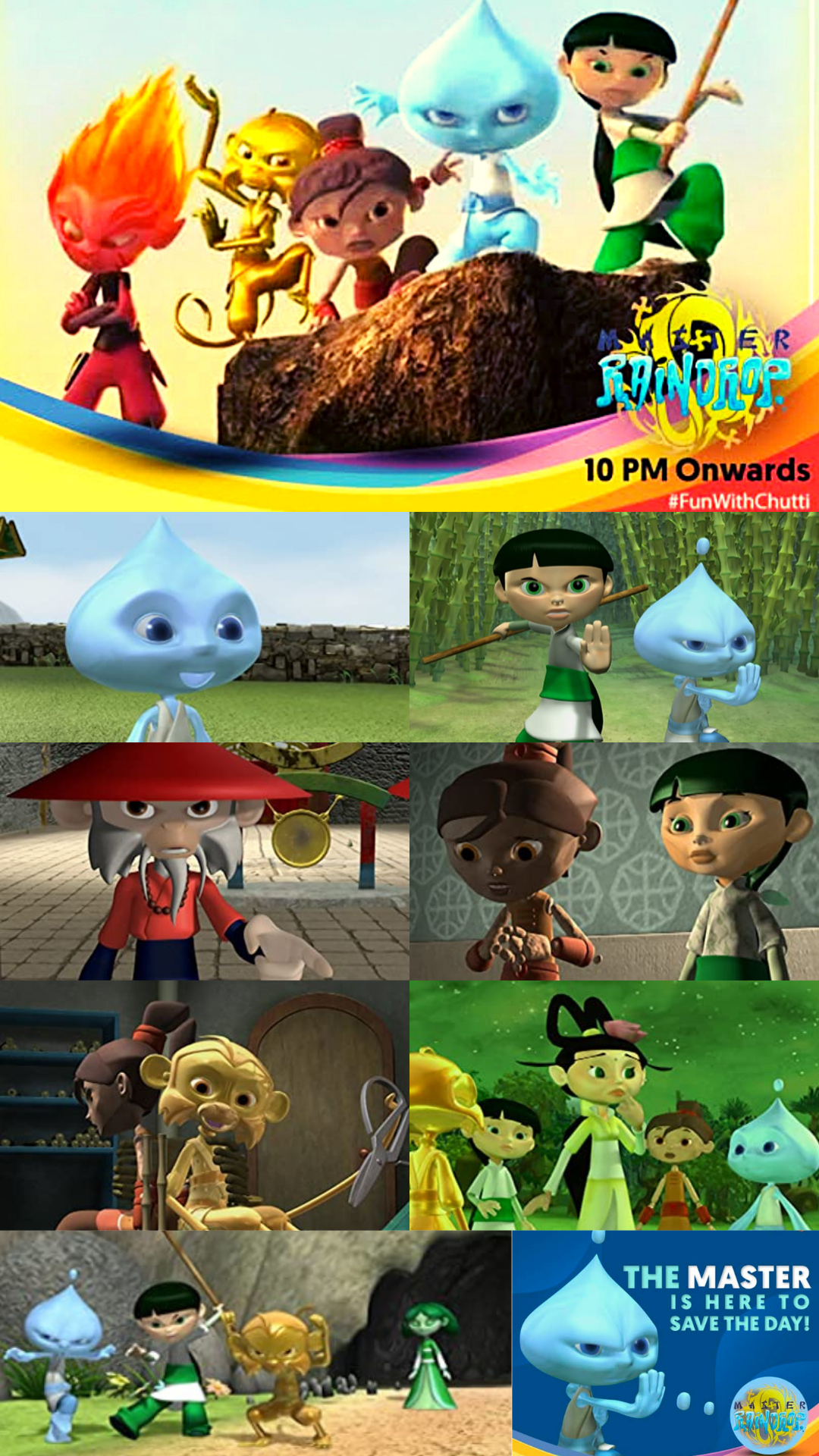 Master RainDrop All Episodes in Tamil