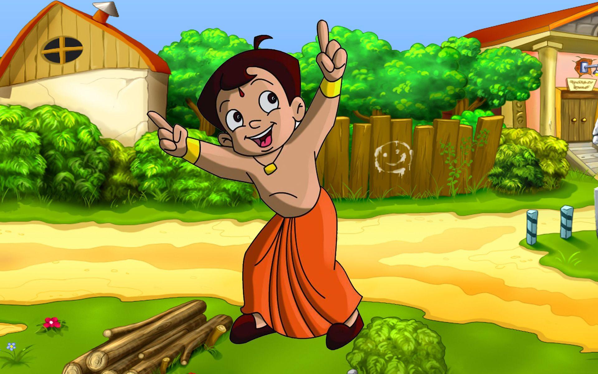 Download Free HD Chhota Bheem Wallpapers for PC & Mobile