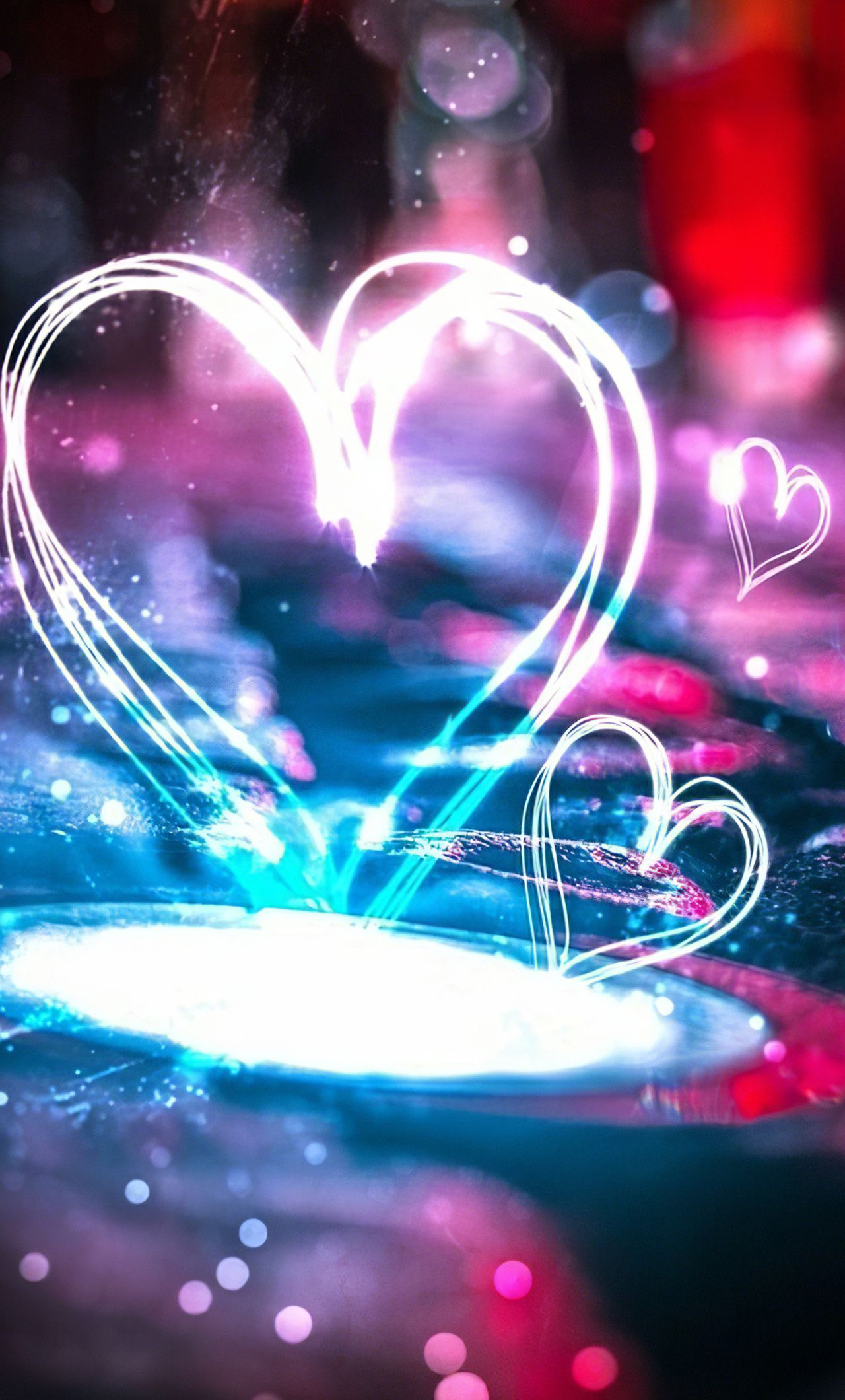 Electric Love Heat 4k iPhone