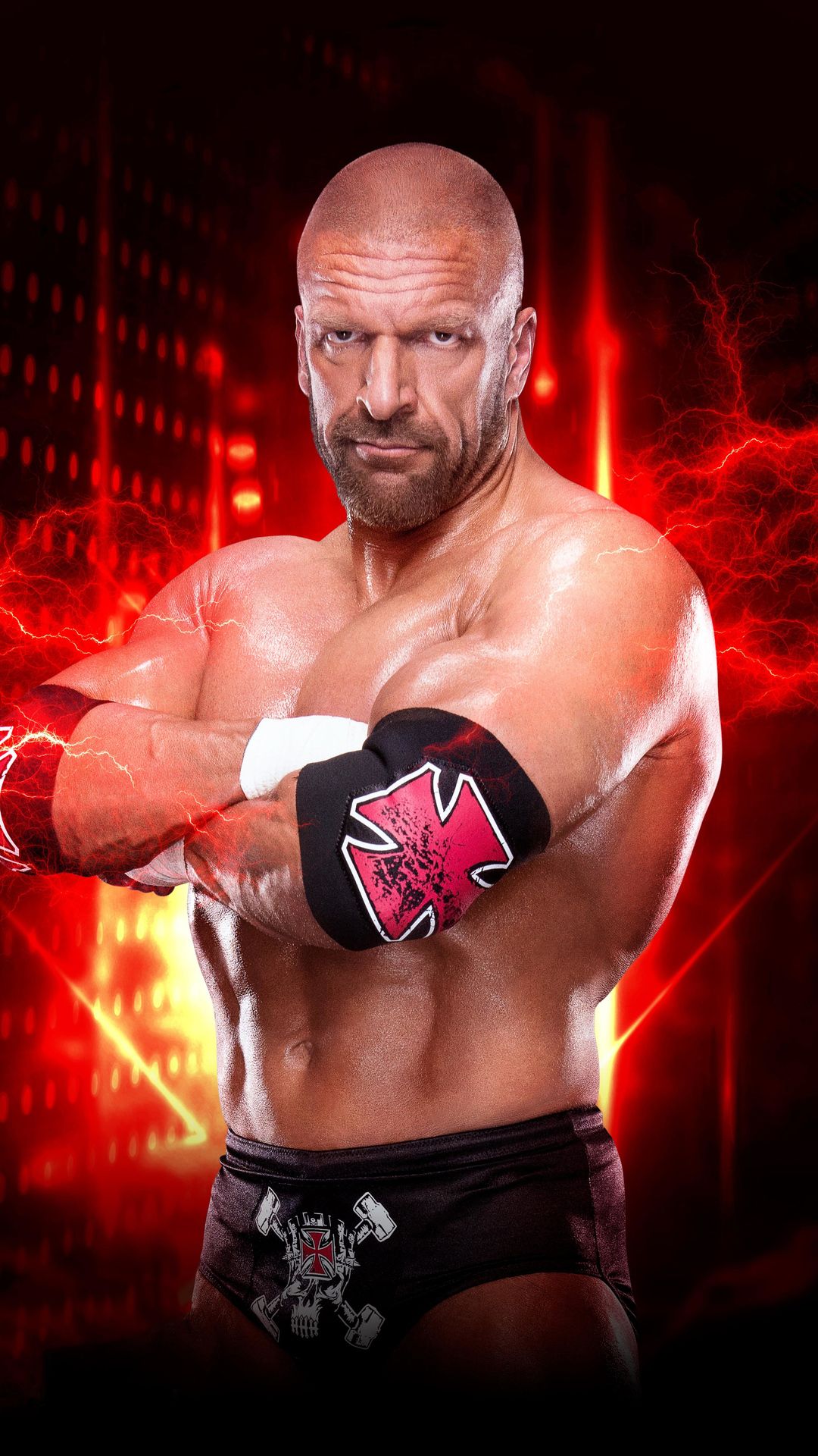 Triple H WWE 2K19 iPhone 6s, 6 Plus, Pixel xl , One Plus 3t, 5 HD 4k Wallpaper, Image, Background, Photo and Picture