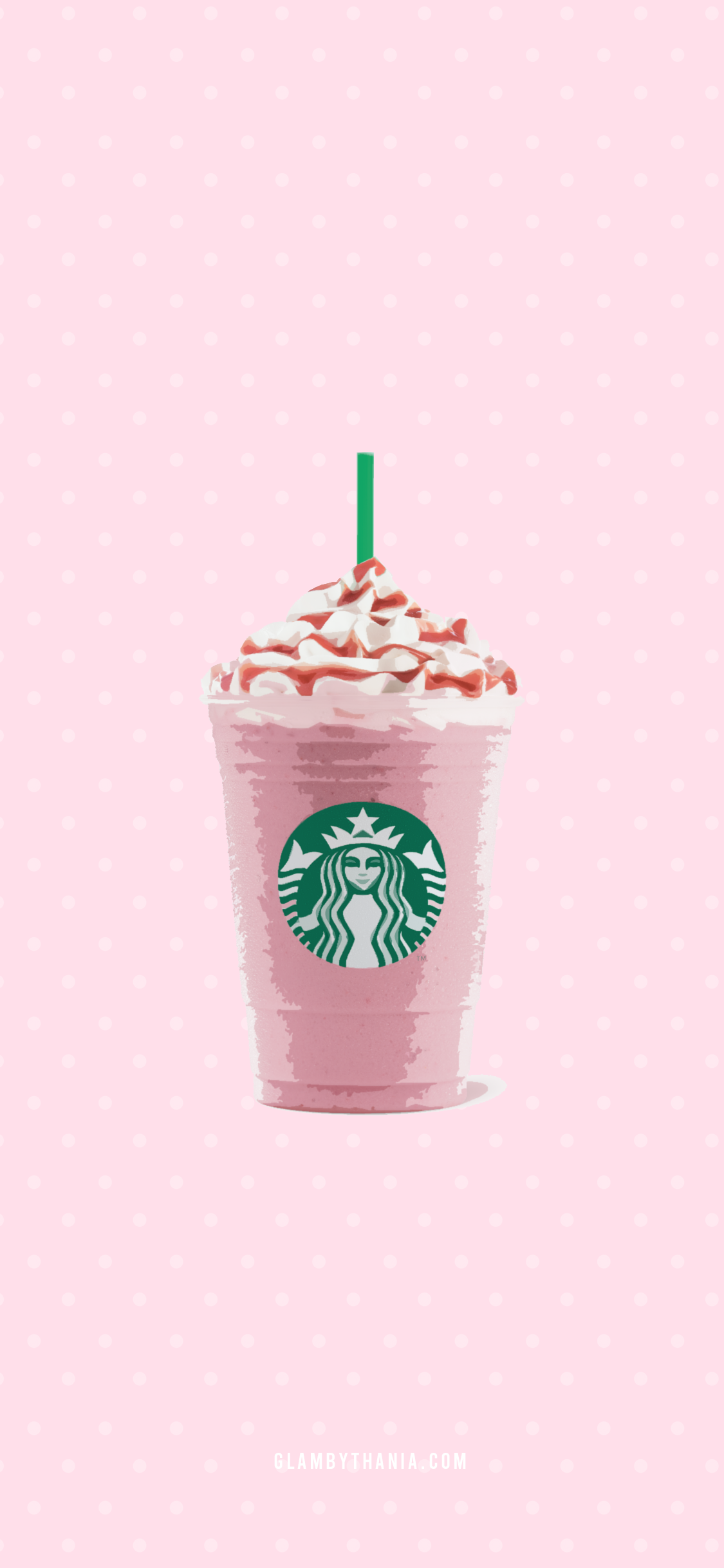 laptop starbucks frappuccino wallpaper