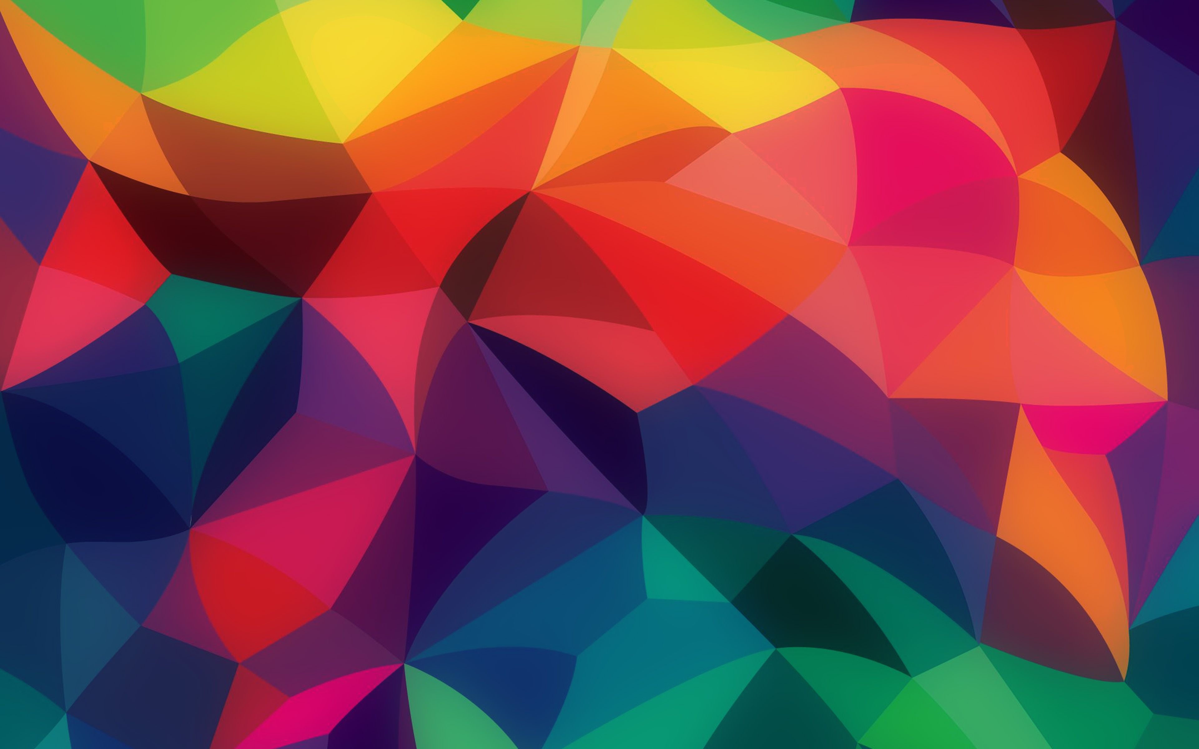 wallpaper for desktop, laptop. rainbow abstract colors pastel dark pattern